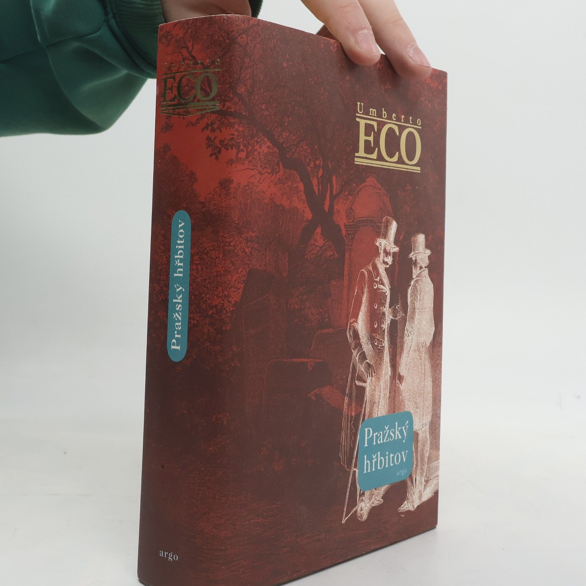 Umberto Eco Pražský hřbitov