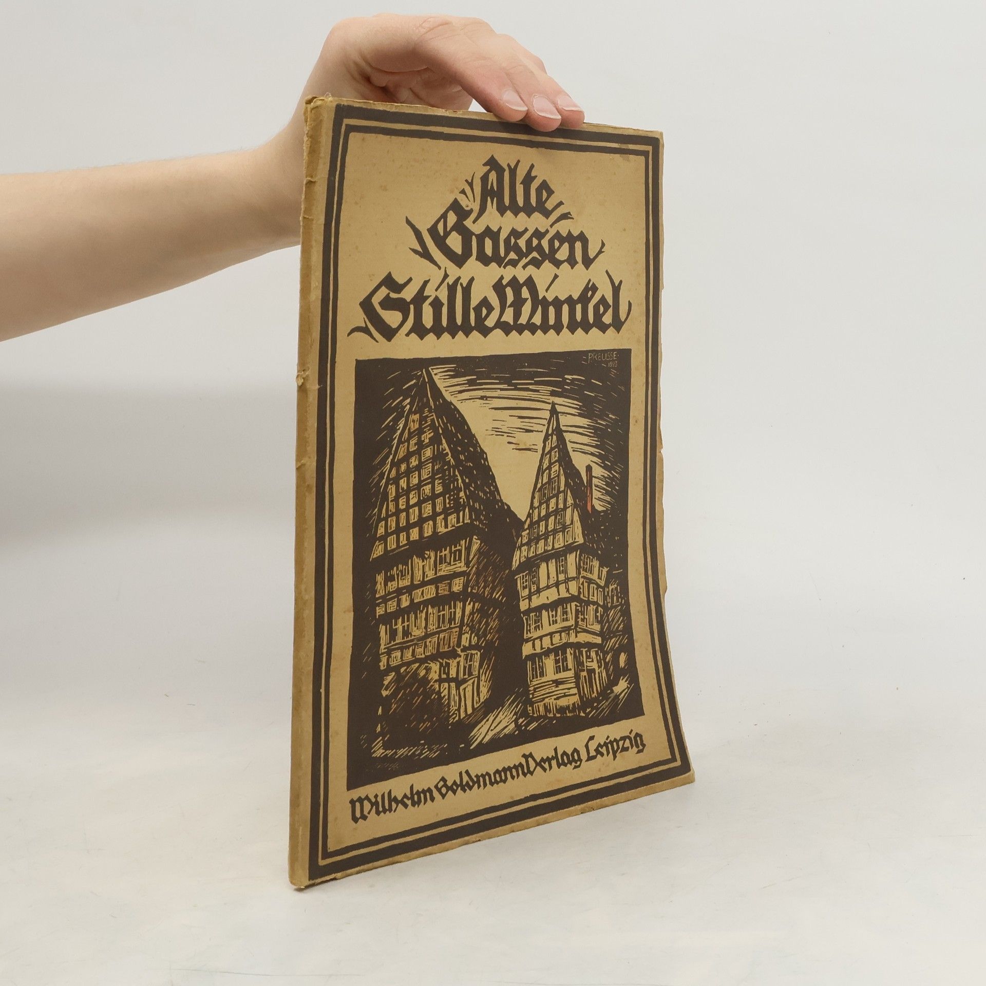 Ilse Riem Alte Gassen - Stille Winkel