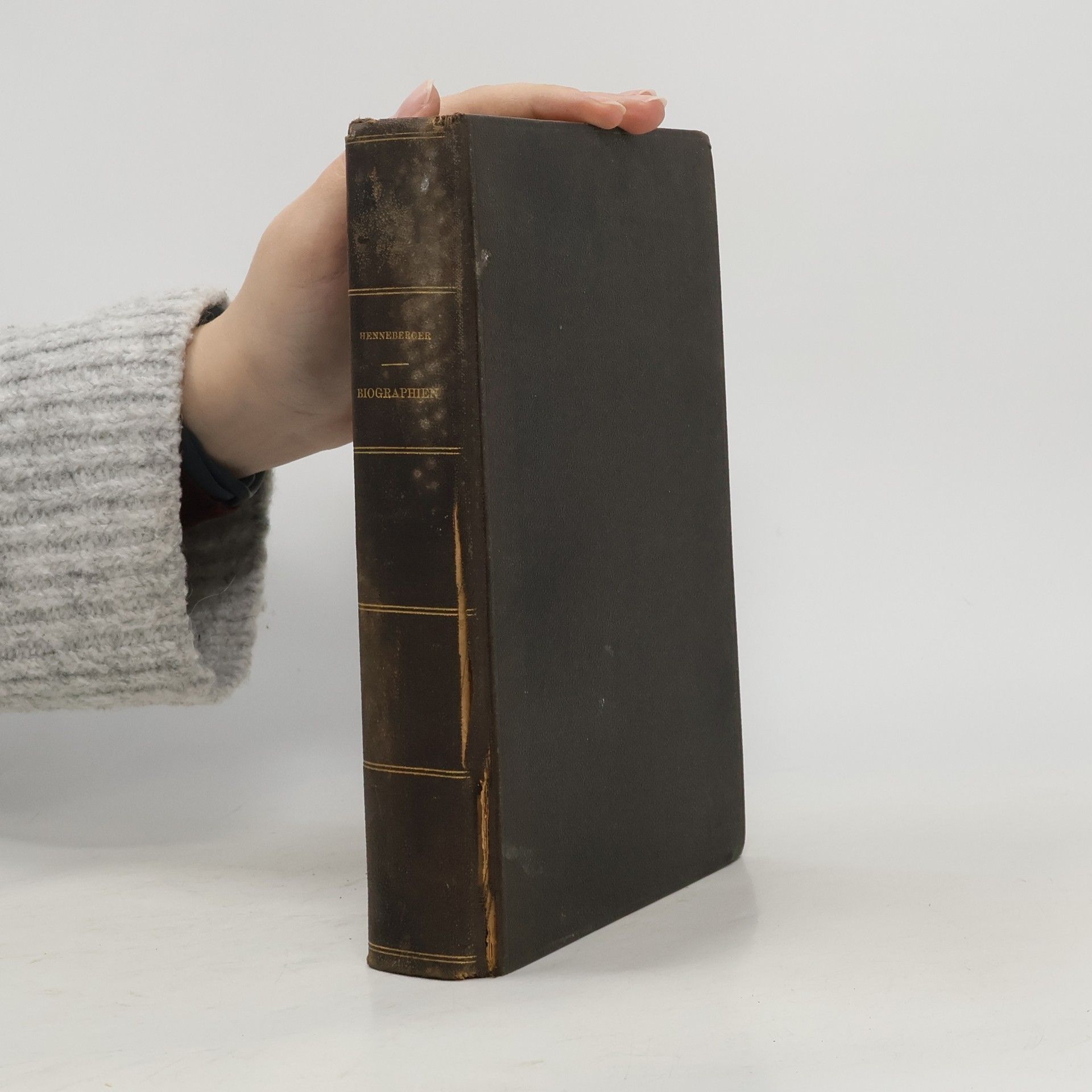 August Henneberger Griechische Geschichte in Biographien. Nach den Quellen bearbeitet