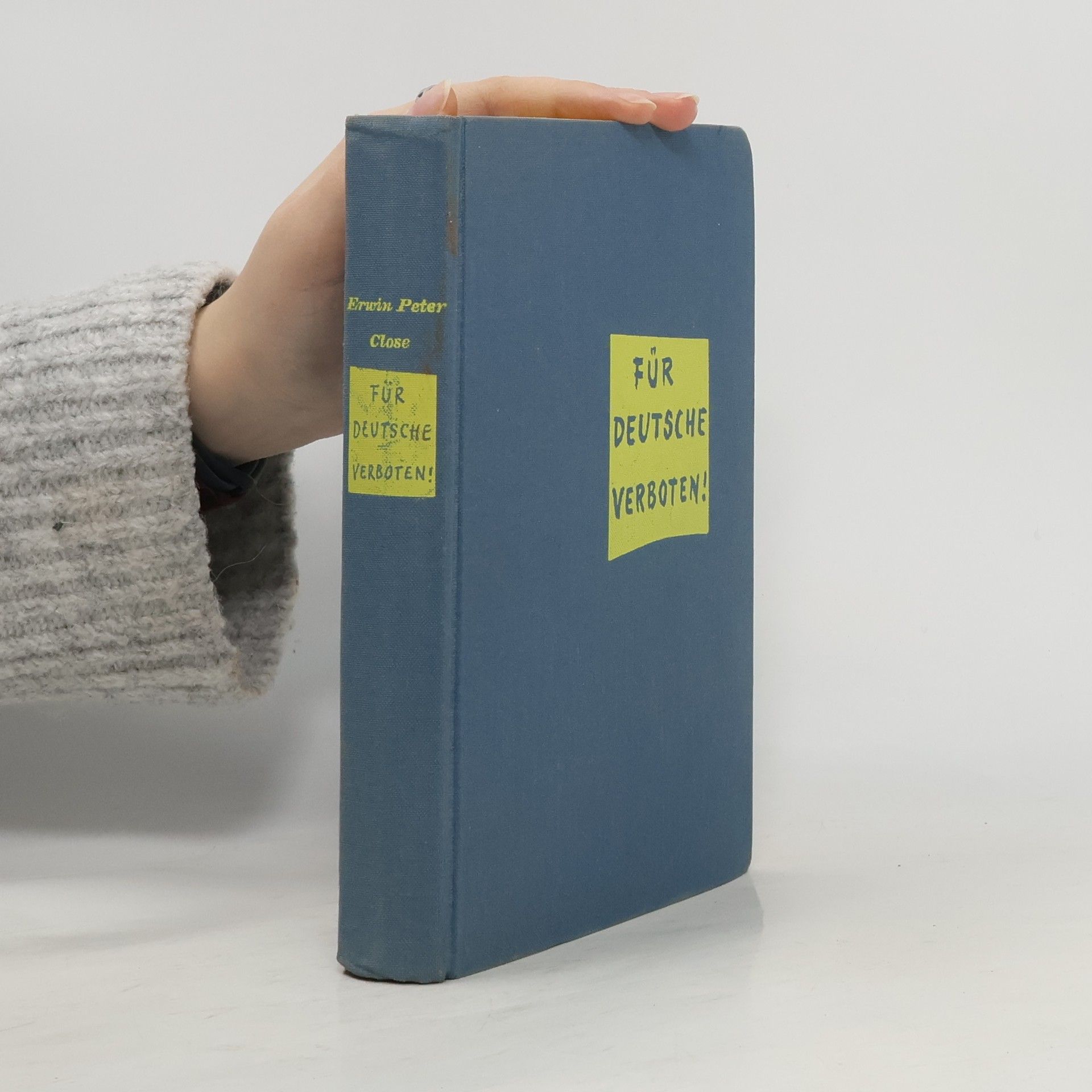 Für Deutsche Verboten!