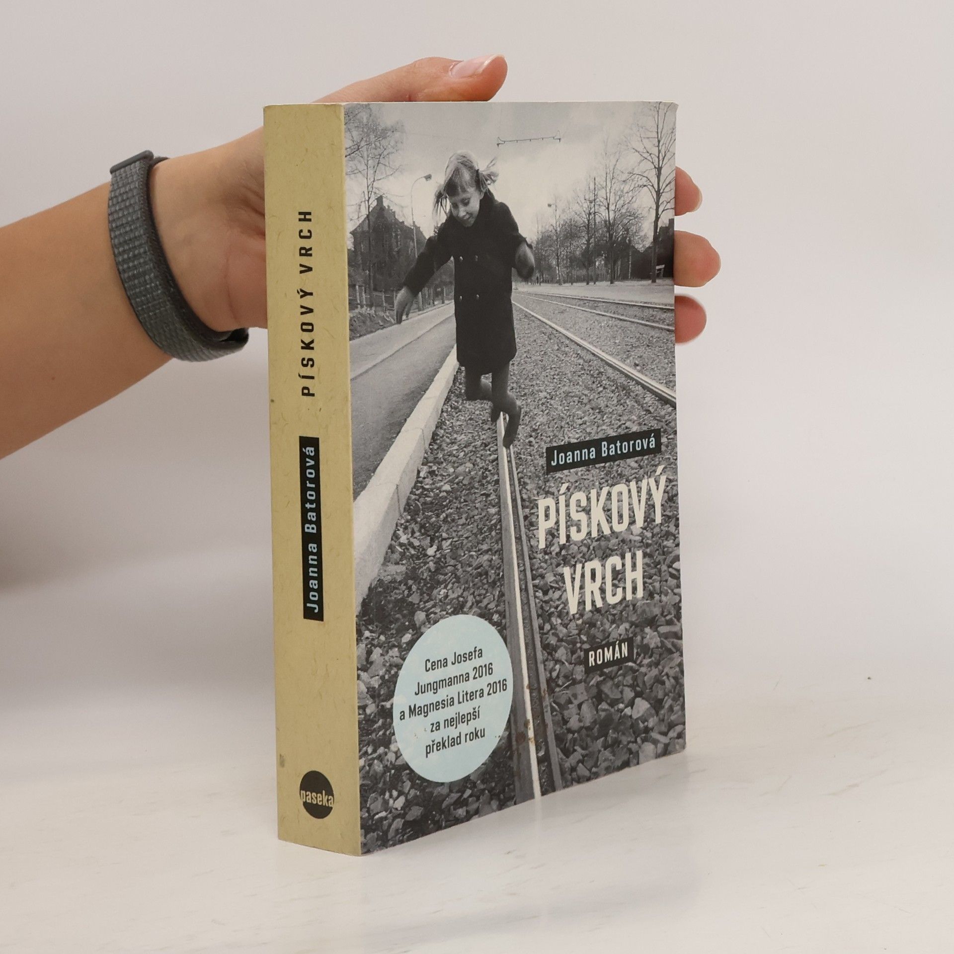 Joanna Bator Pískový vrch