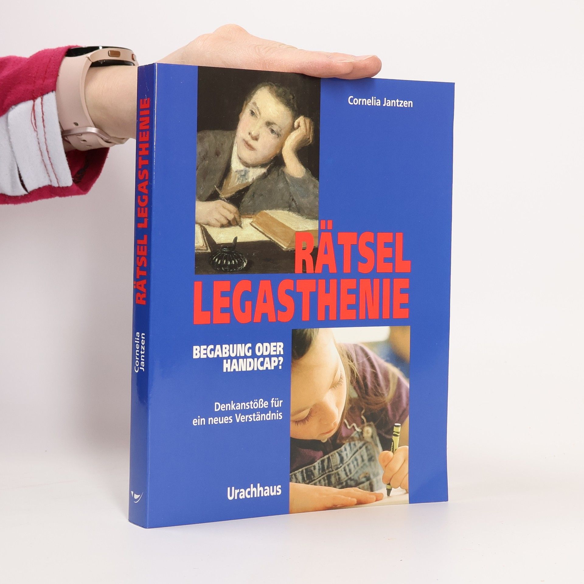 Cornelia Jantzen Rätsel Legasthenie