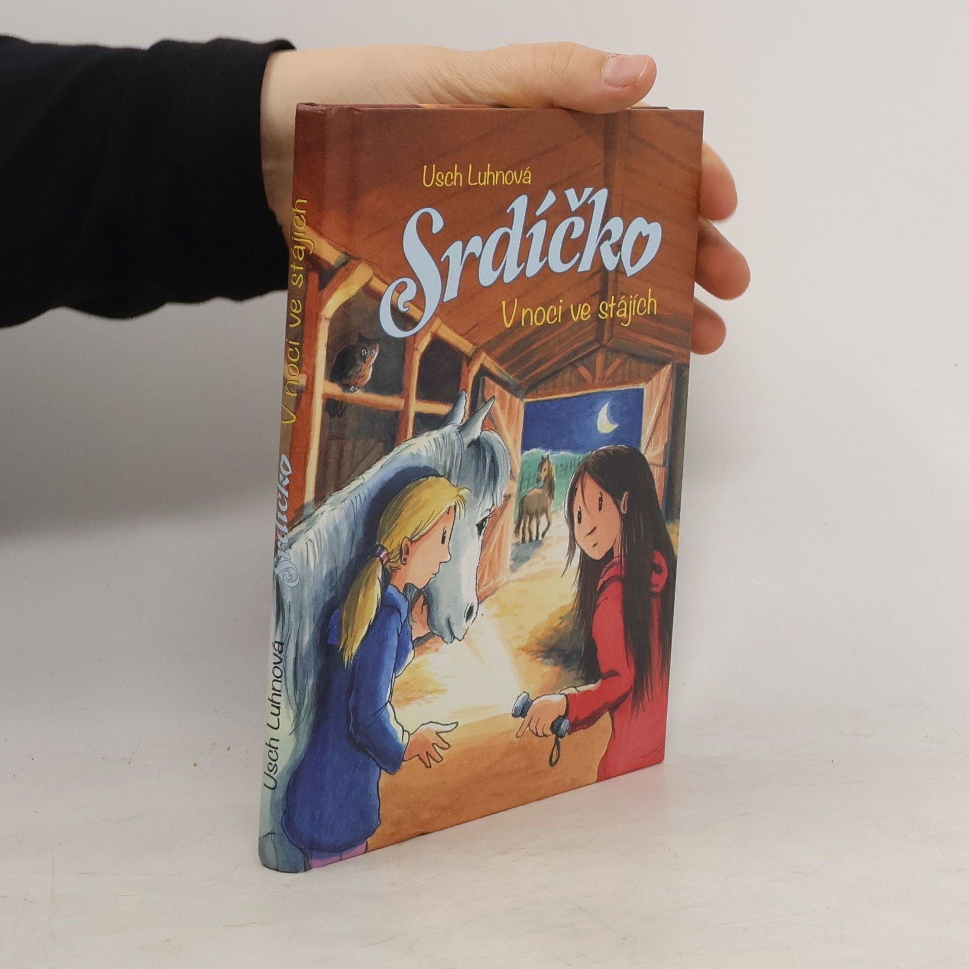 Usch Luhn Srdíčko - V noci ve stájích