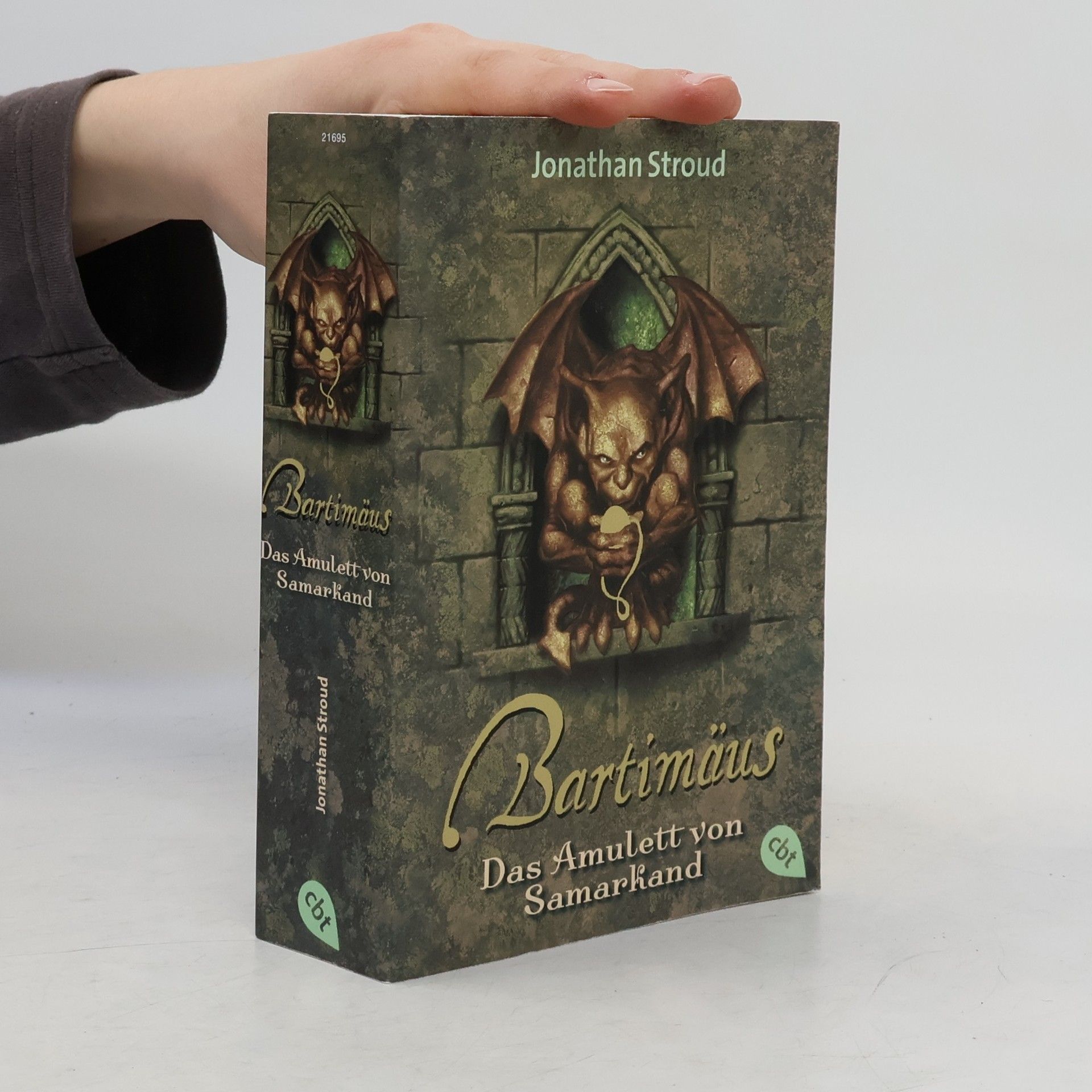 Bartimäus 1, Das Amulett von Samarkand