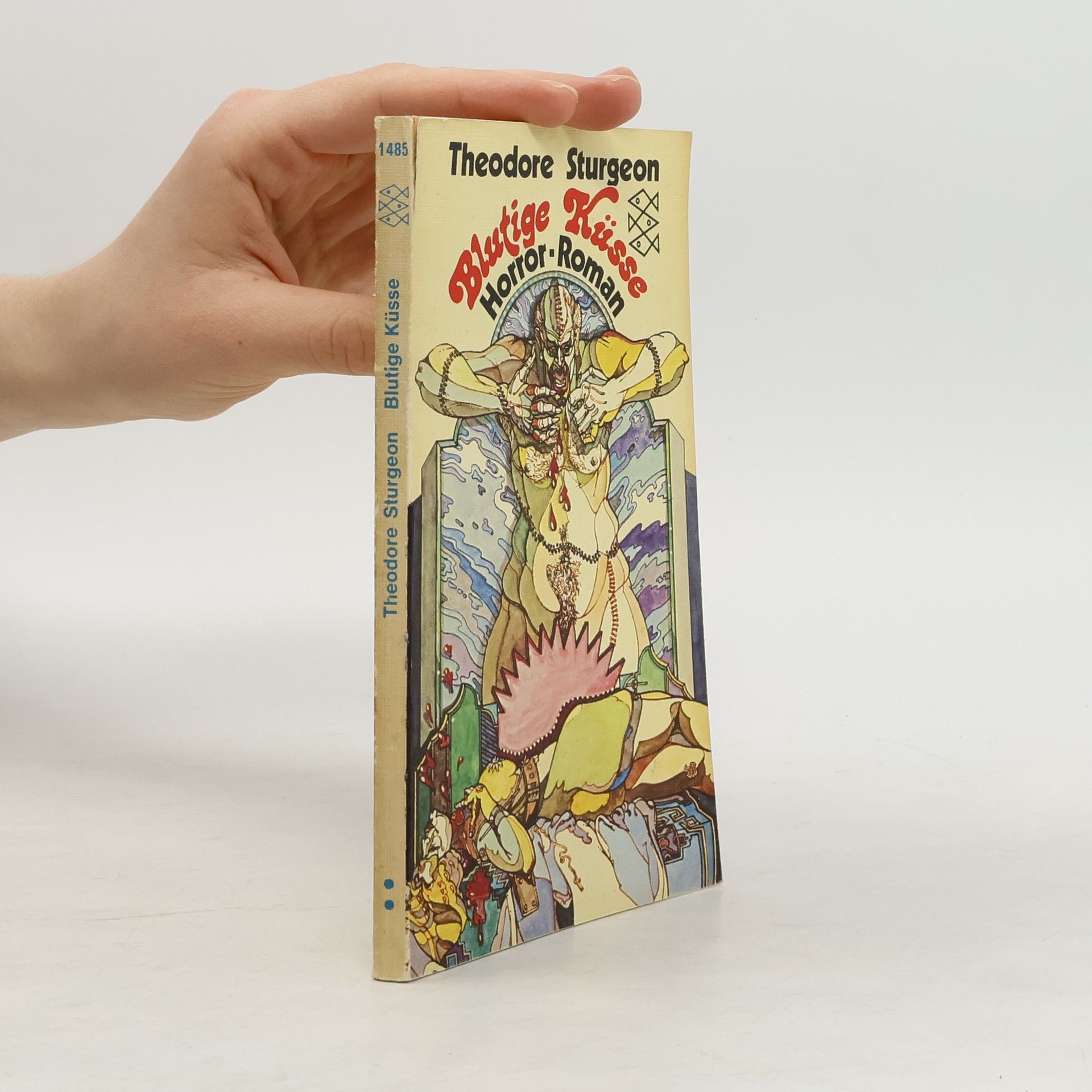 Theodore Sturgeon Blutige Küsse