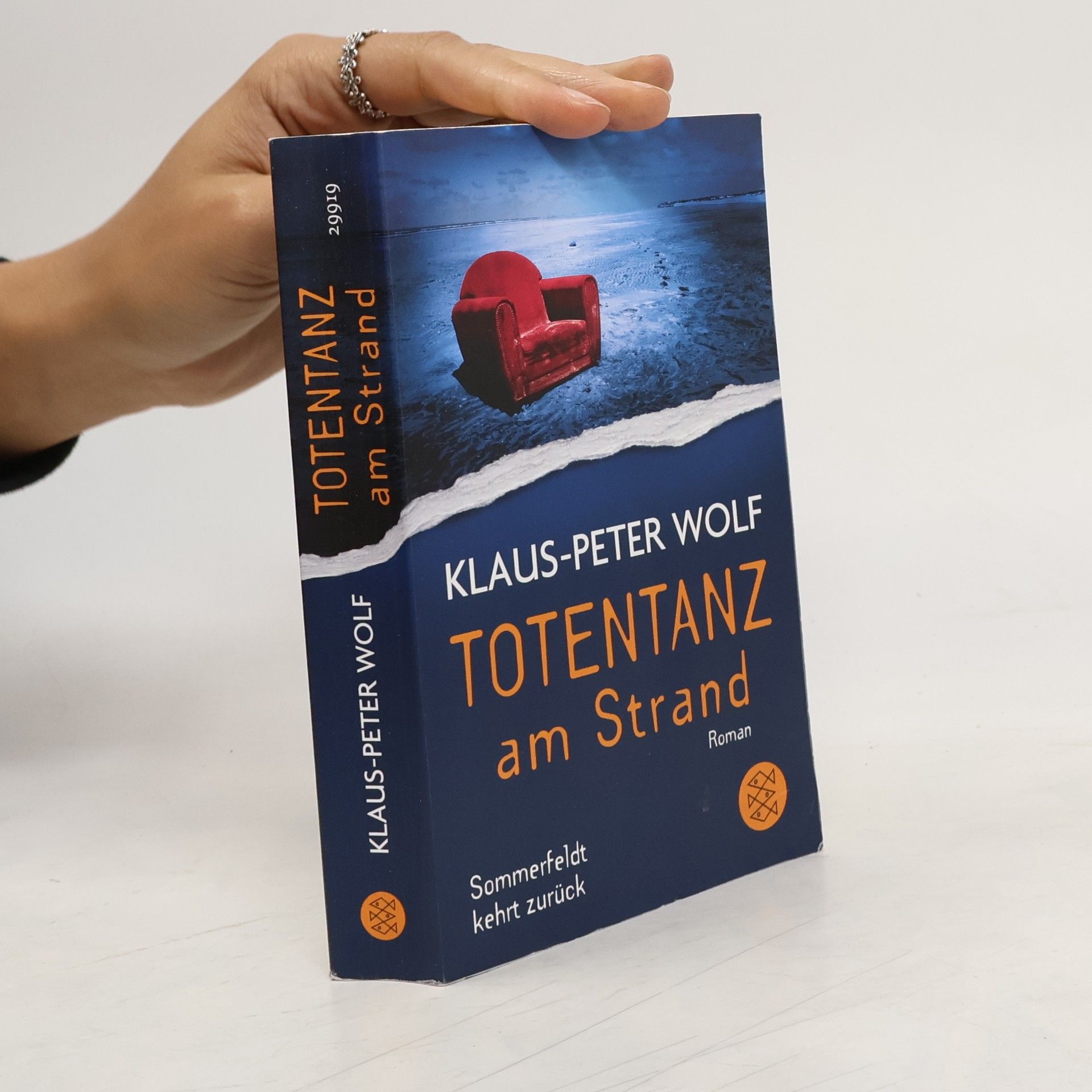 Klaus-Peter Wolf Totentanz am Strand