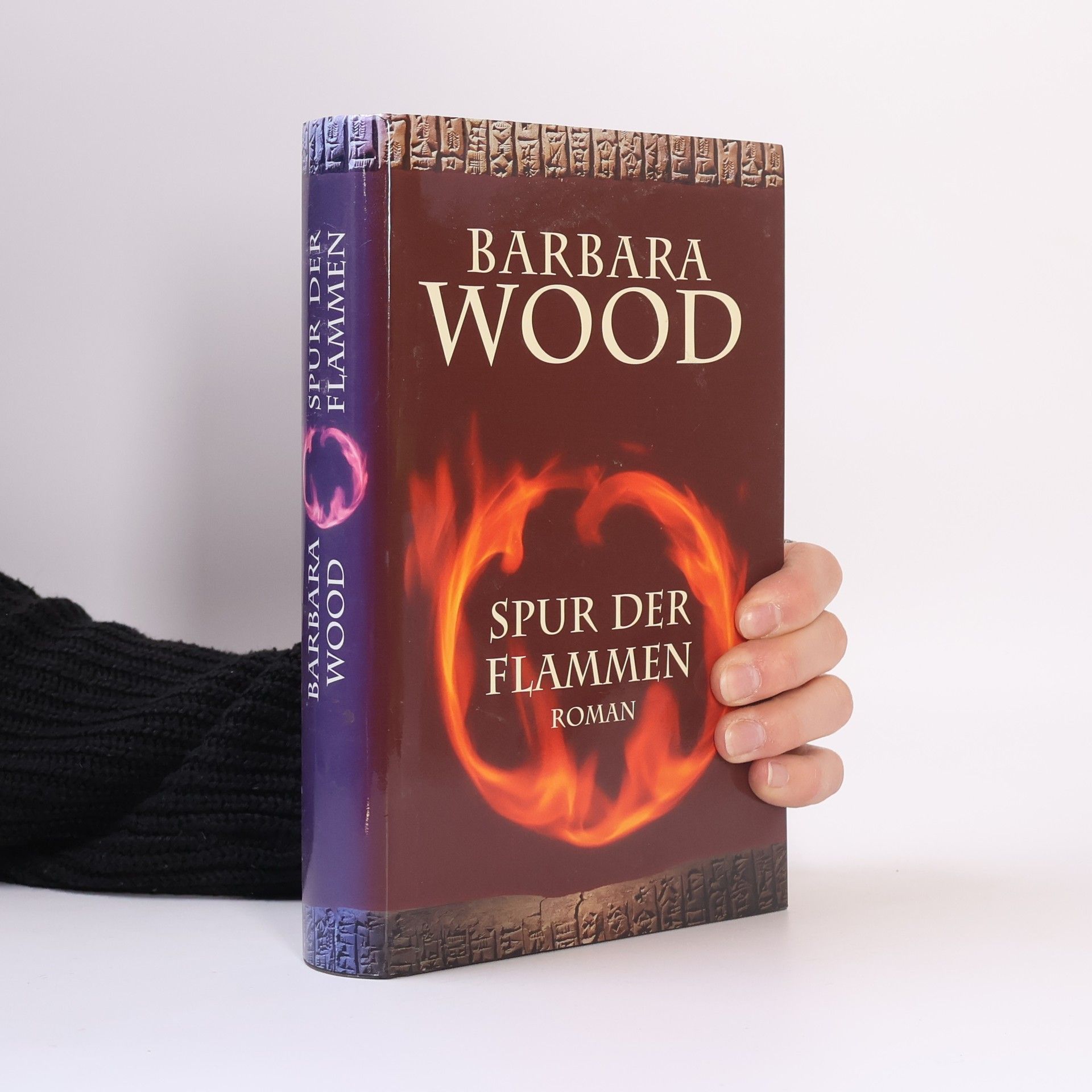 Barbara Wood Spur der Flammen