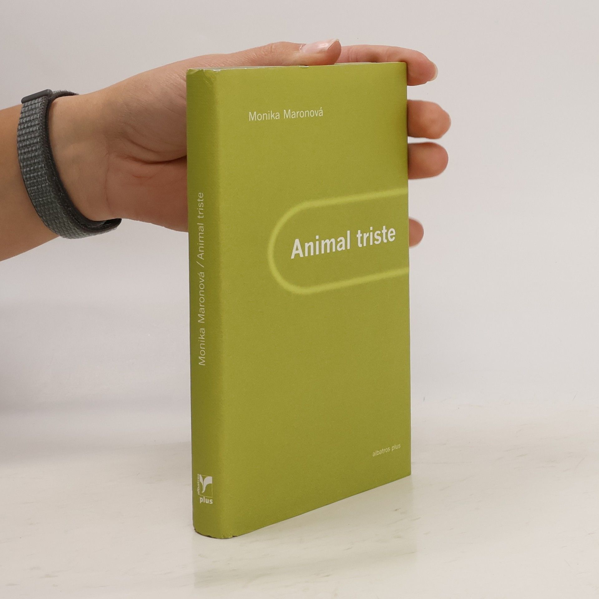 Monika Maron Animal triste
