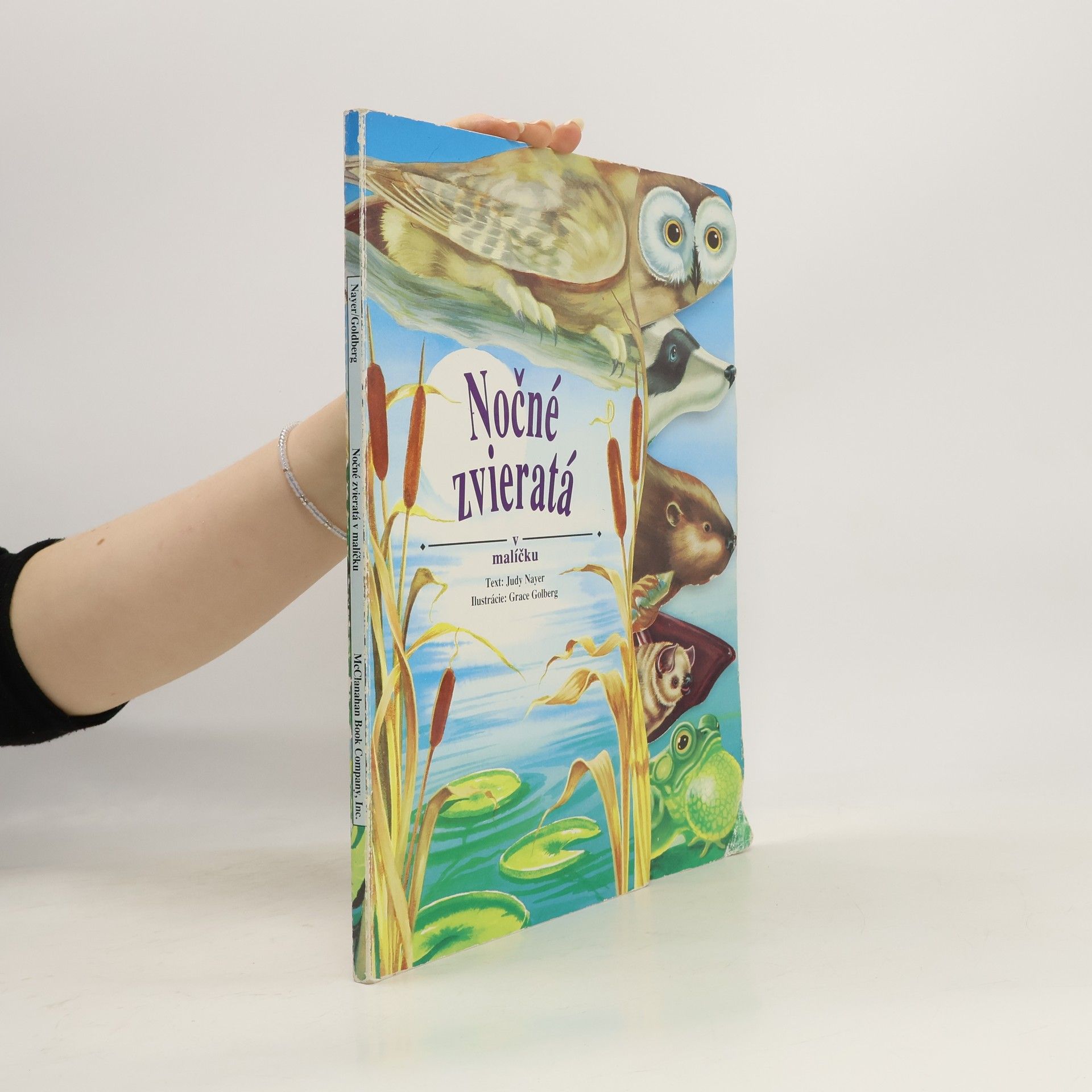 Judy Nayer Nočné zvieratá v malíčku