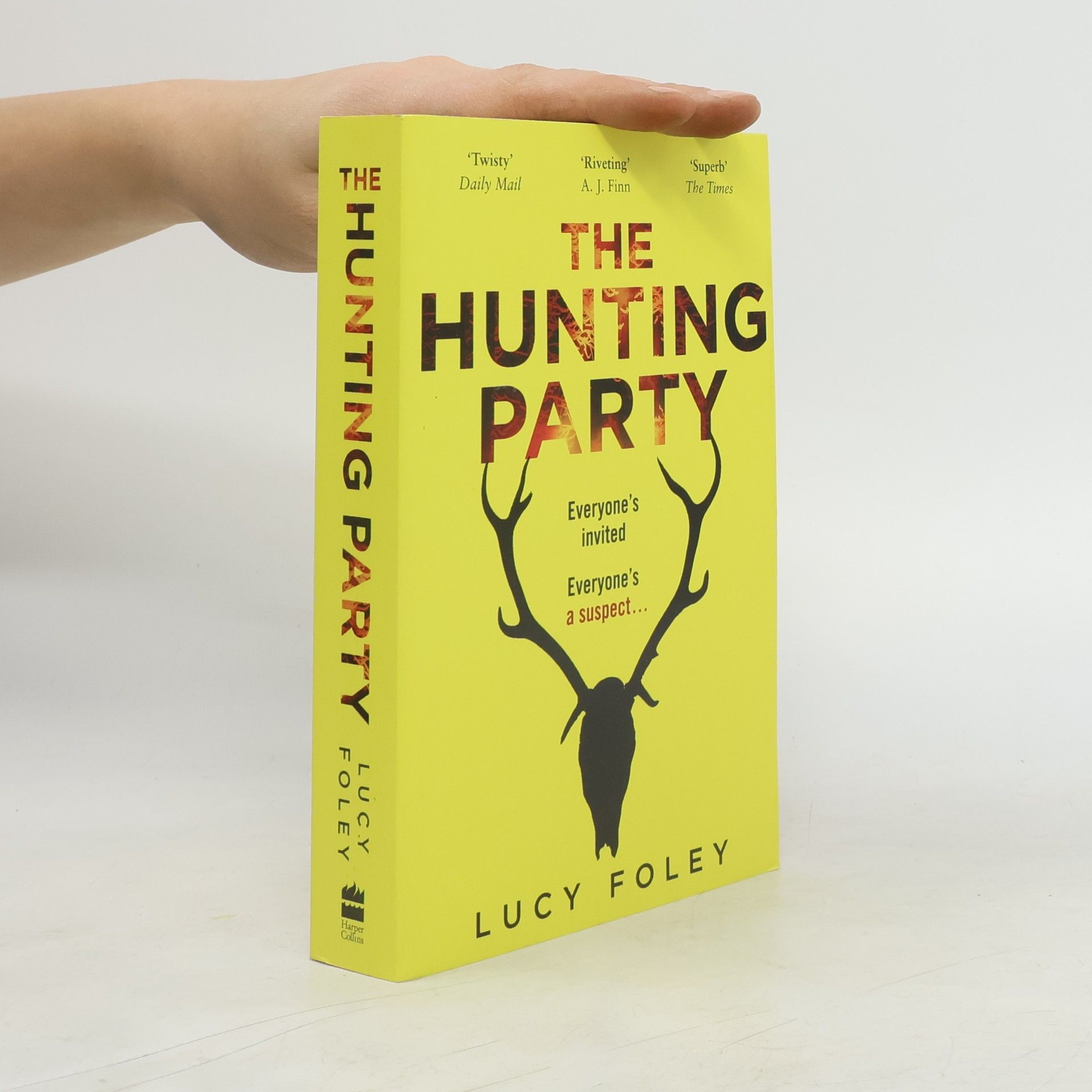 Lucy Foley The hunting party