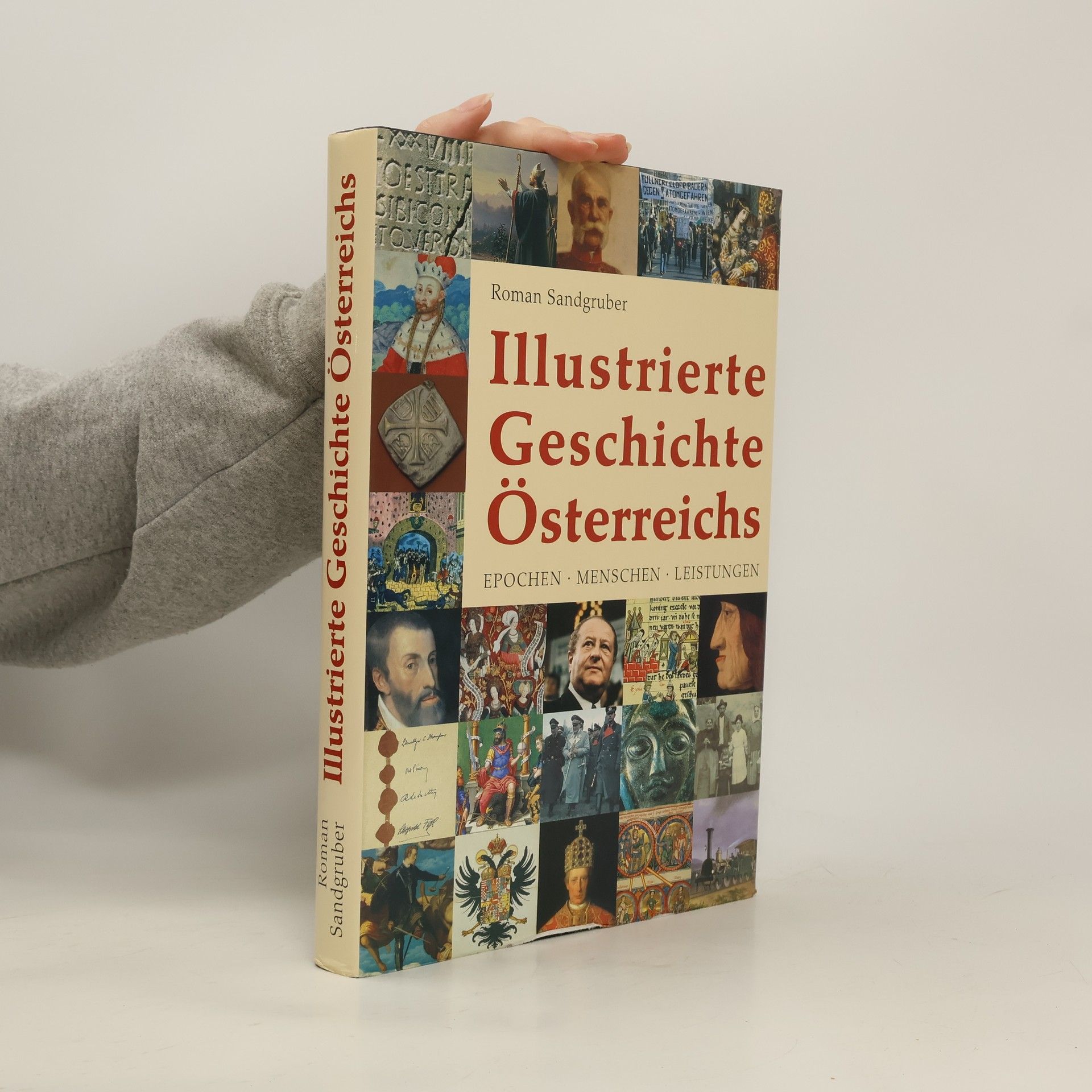 Roman Sandgruber Illustrierte Geschichte Österreichs