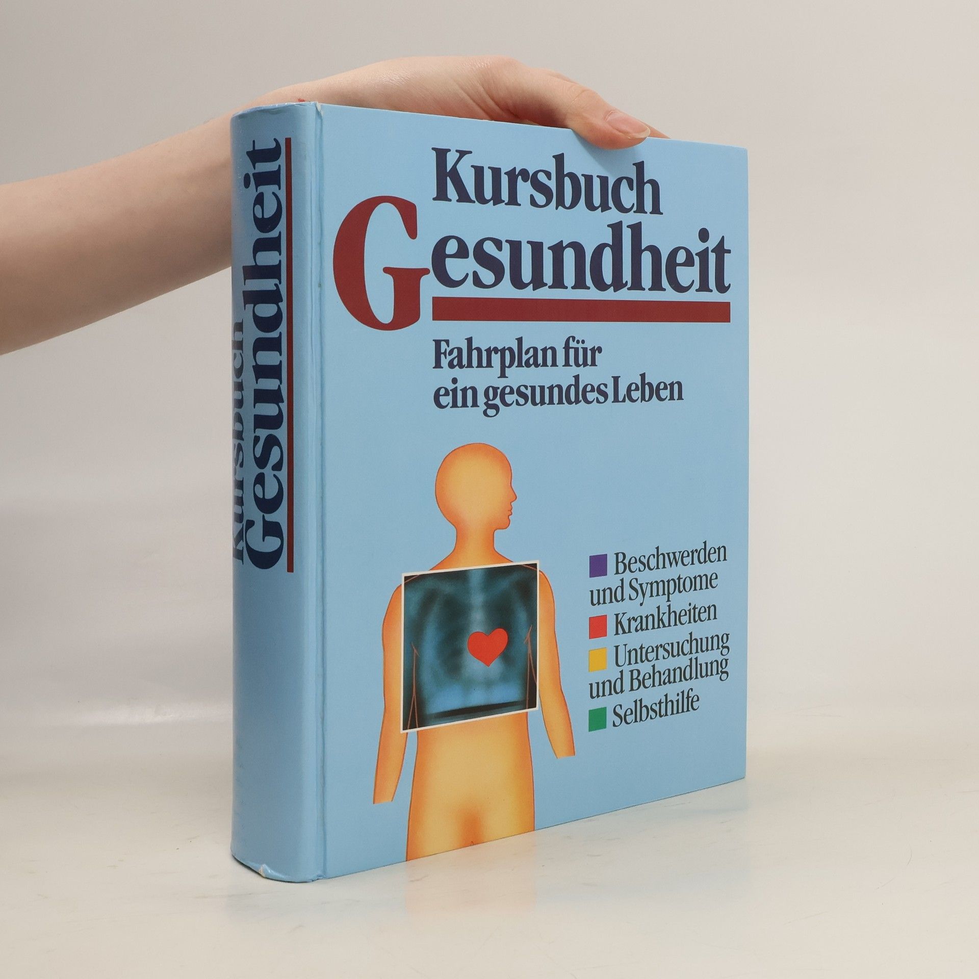 Auteurscollectief Kursbuch Gesundheit. Fahrplan für ein gesundes Leben