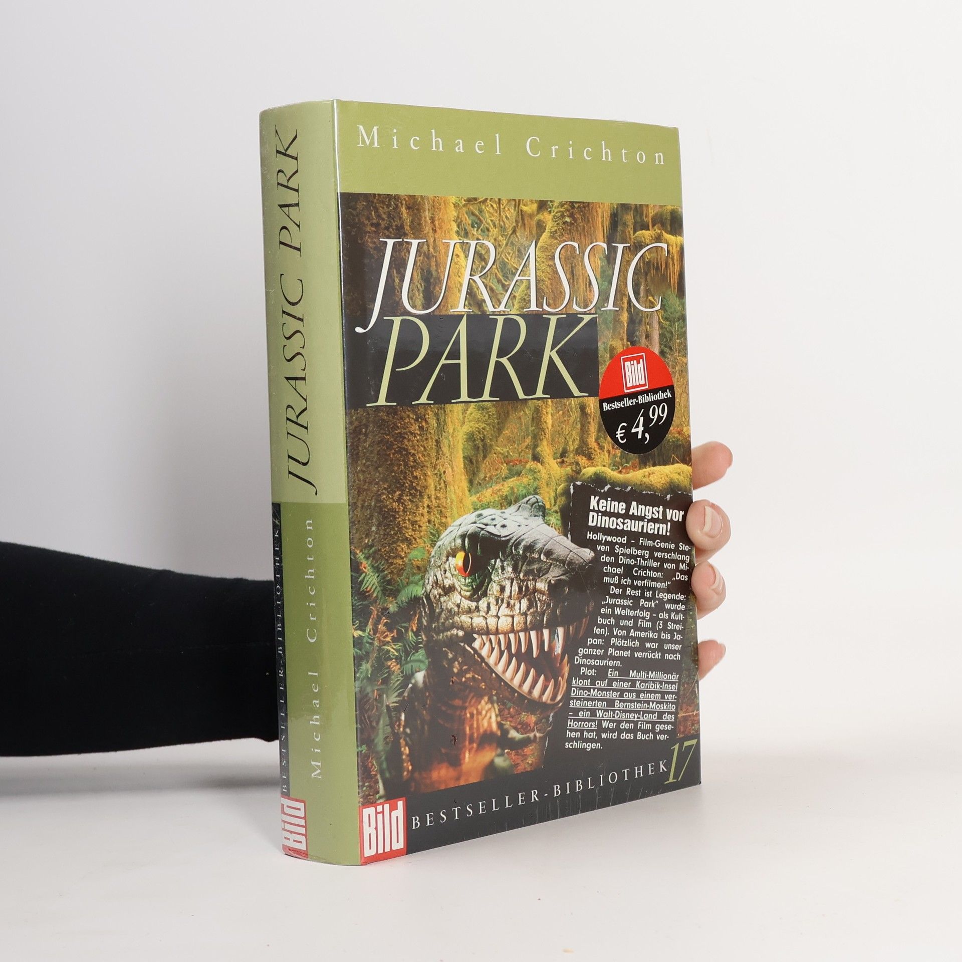 Michael Crichton Jurassic Park