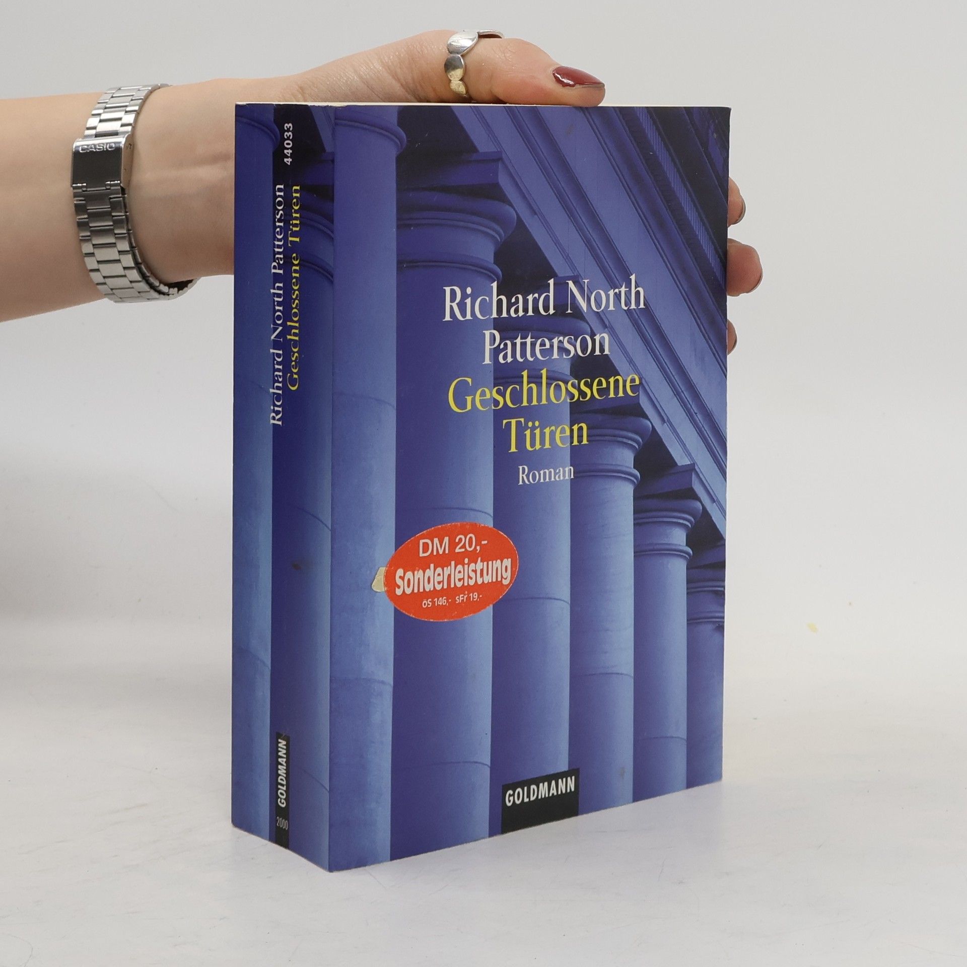 Richard North Patterson Geschlossene Türen