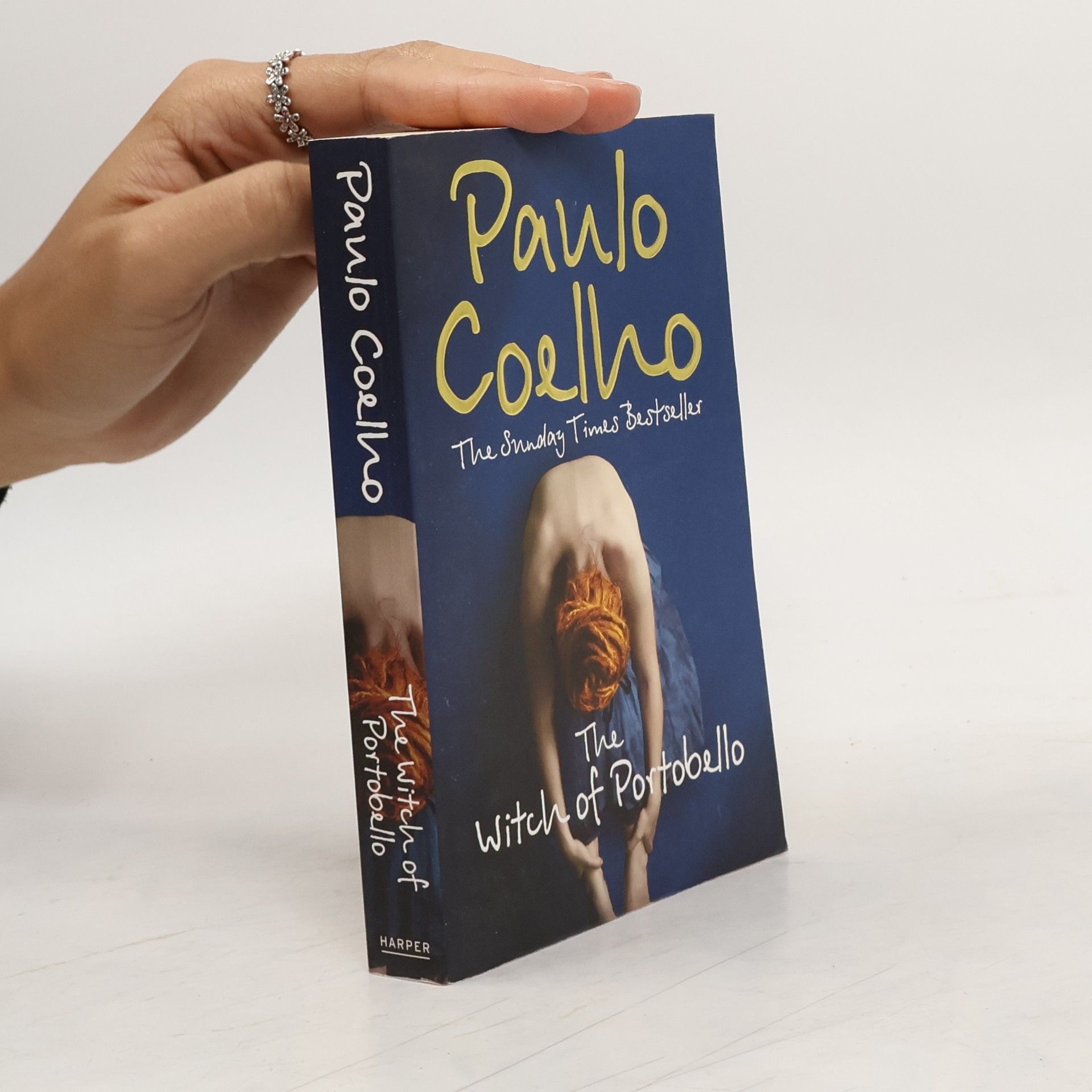 Paulo Coelho The witch of Portobello