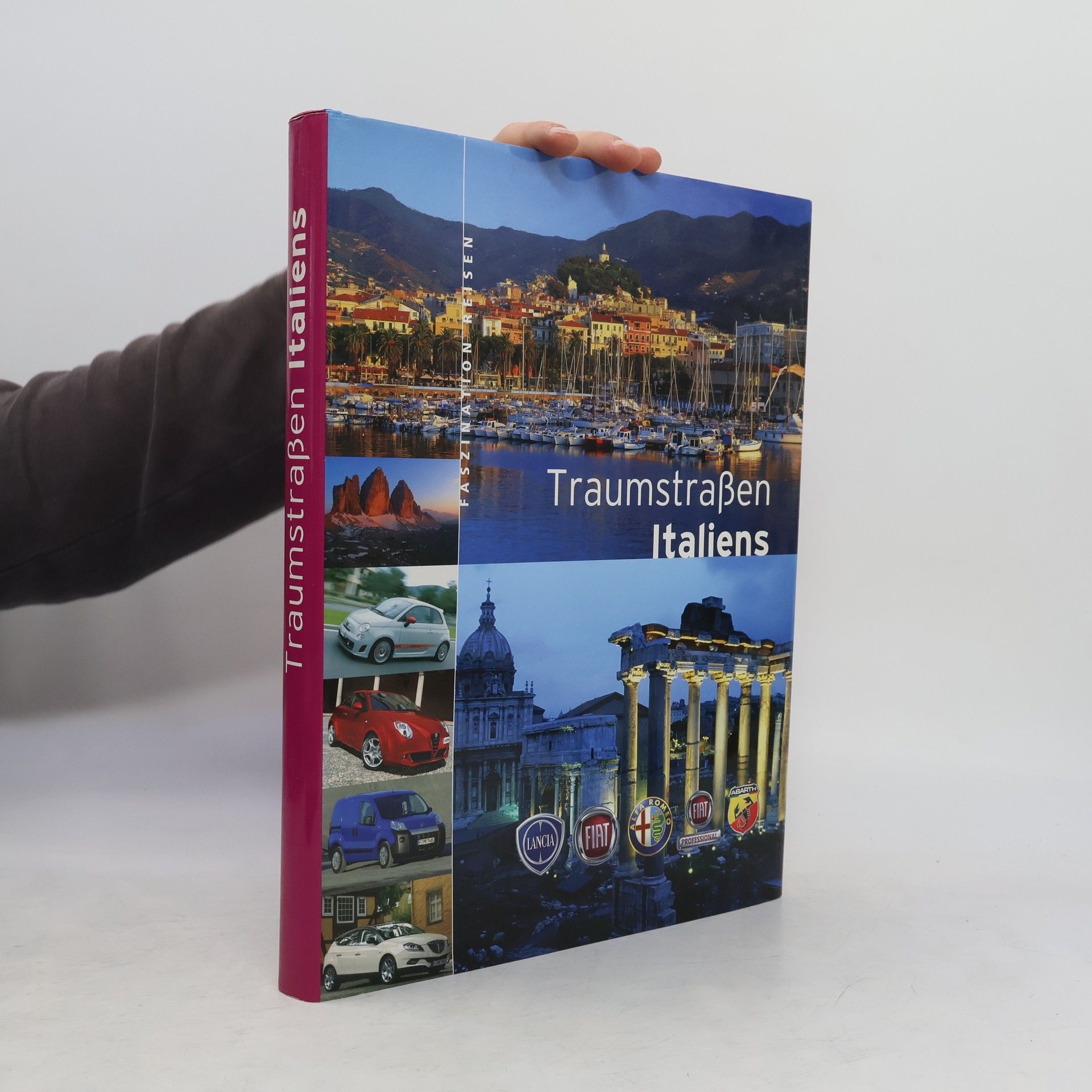 Various authors Traumstraßen Italiens