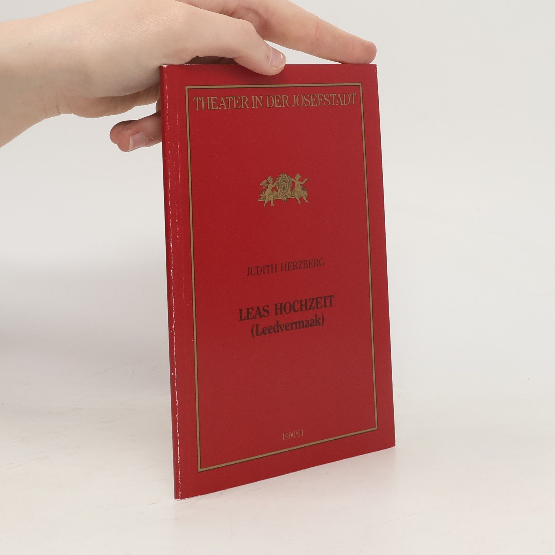 Judith Herzberg Leas Hochzeit