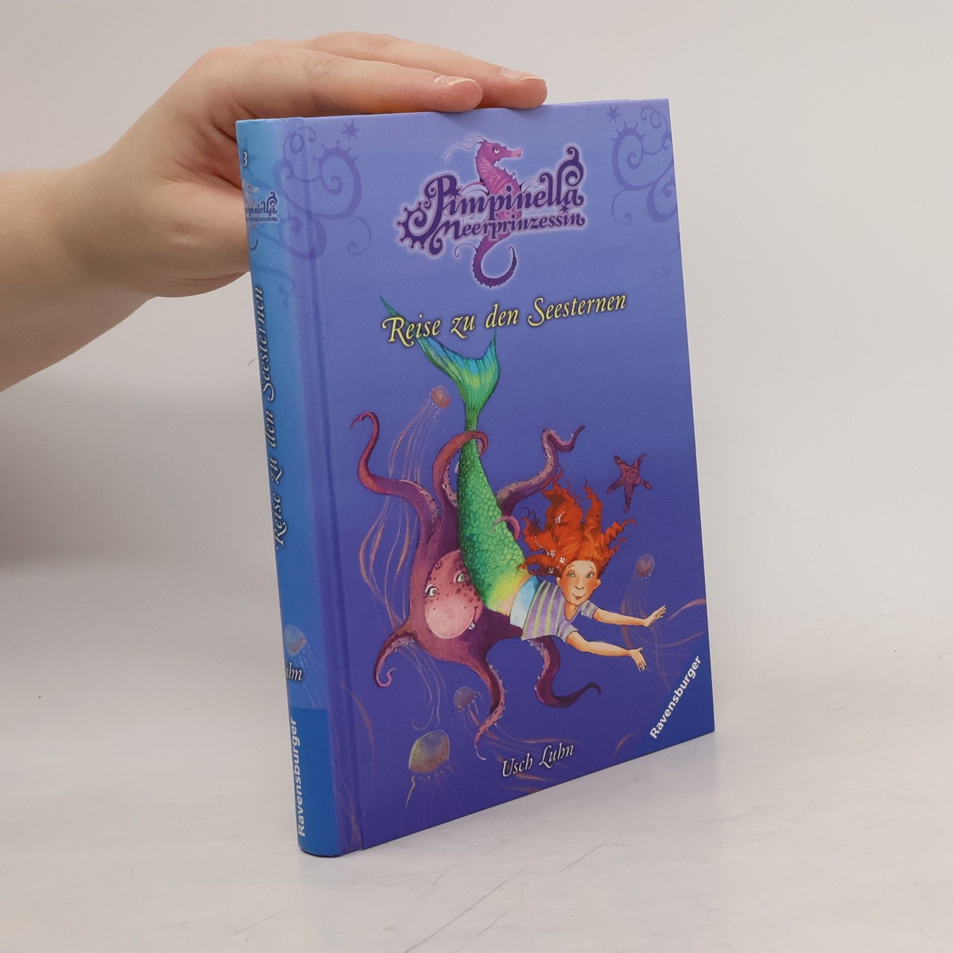 Betina Gotzen-Beek Pimpinella Meerprinzessin 3.Reise zu den Seesternen