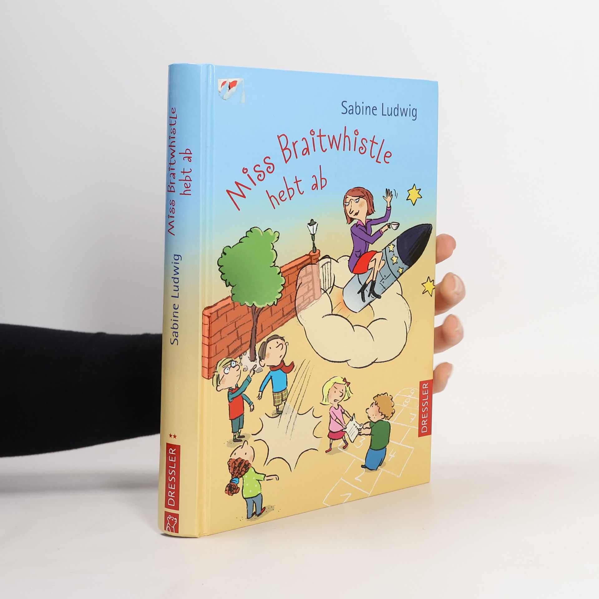 Sabine Ludwig Miss Braitwhistle hebt ab