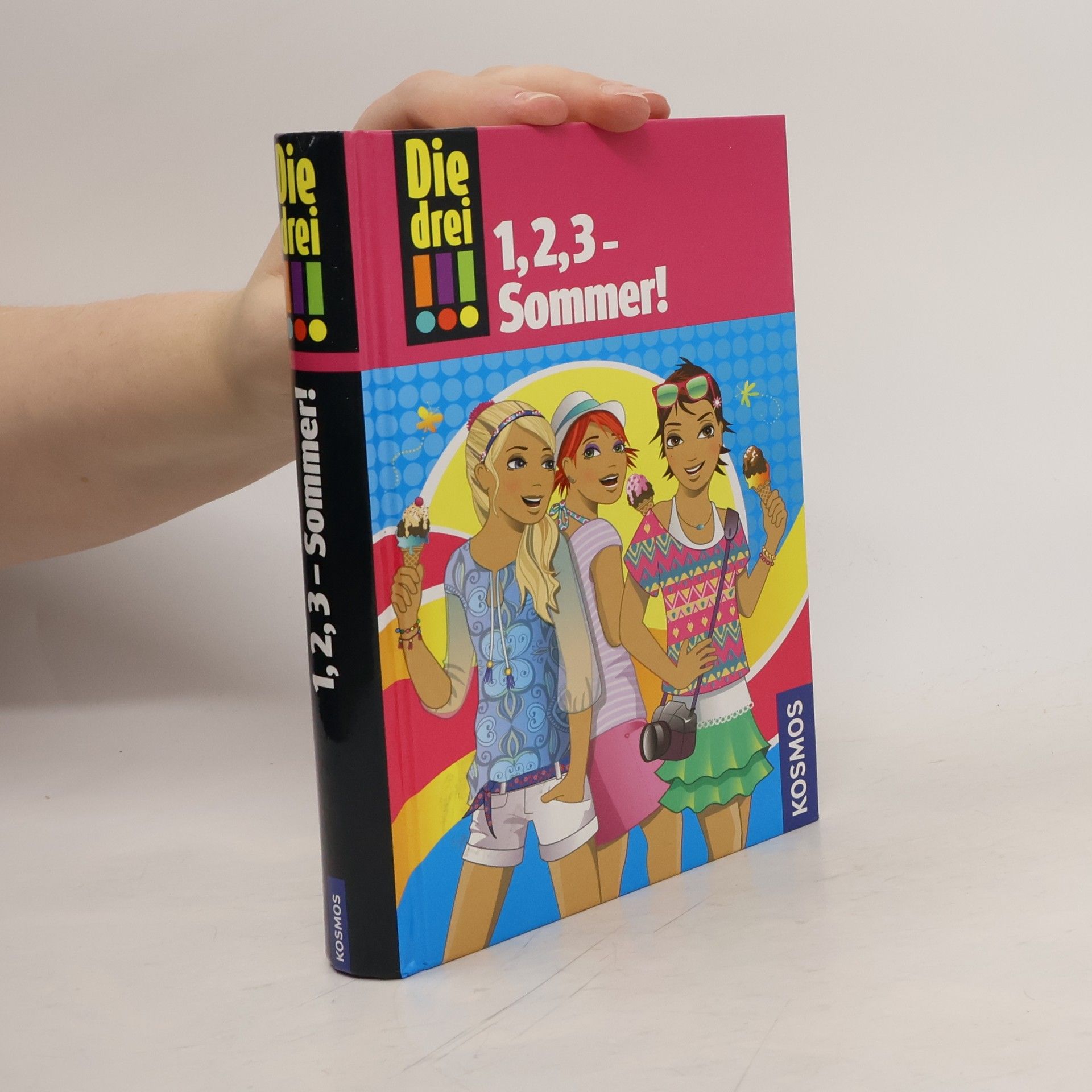 Die drei !!!, 1, 2, 3 - Sommer!