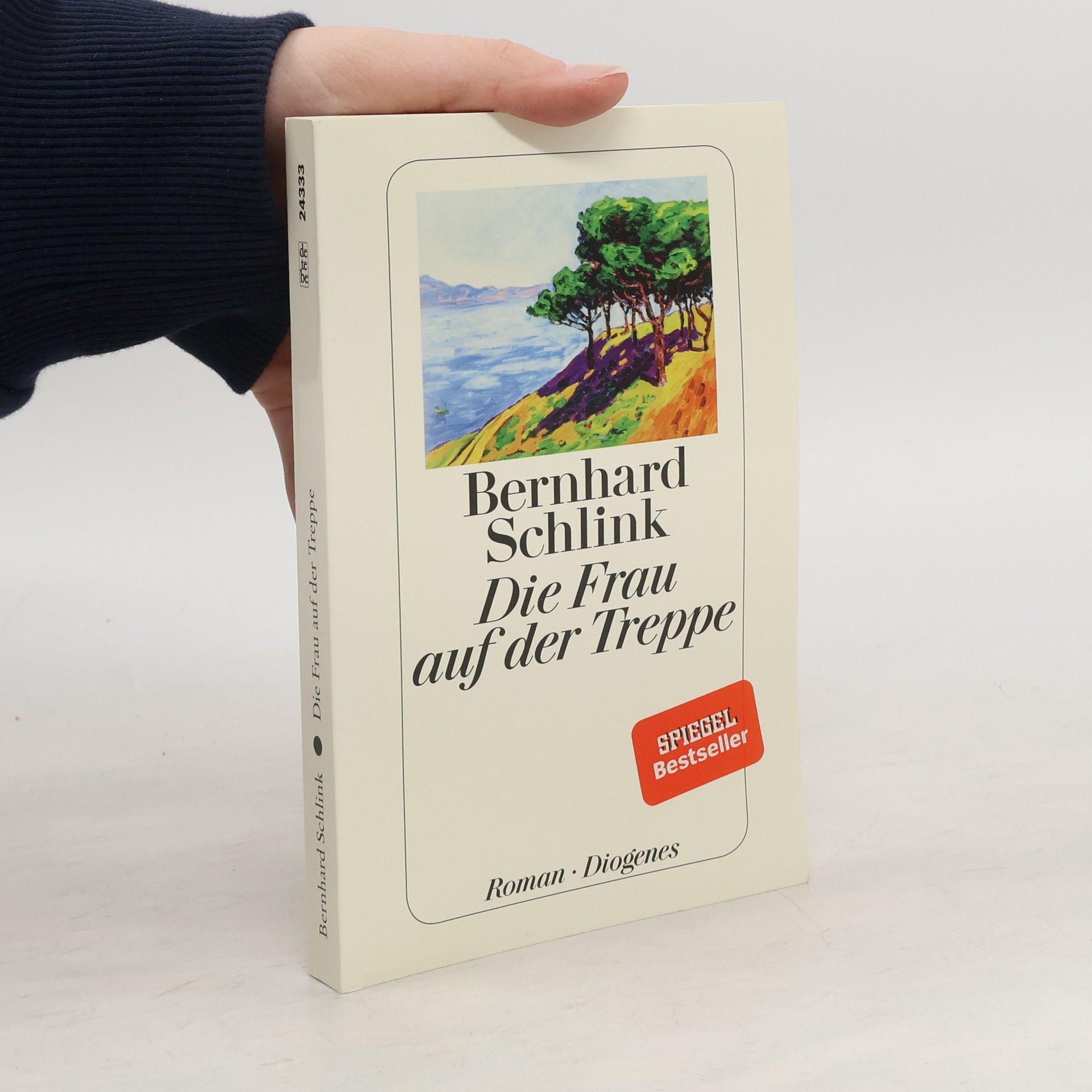 Bernhard Schlink Die Frau auf der Treppe : Roman