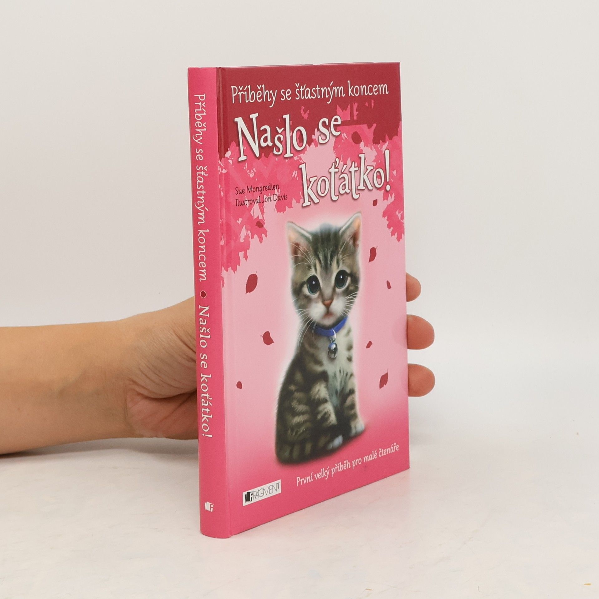 Našlo se koťátko!