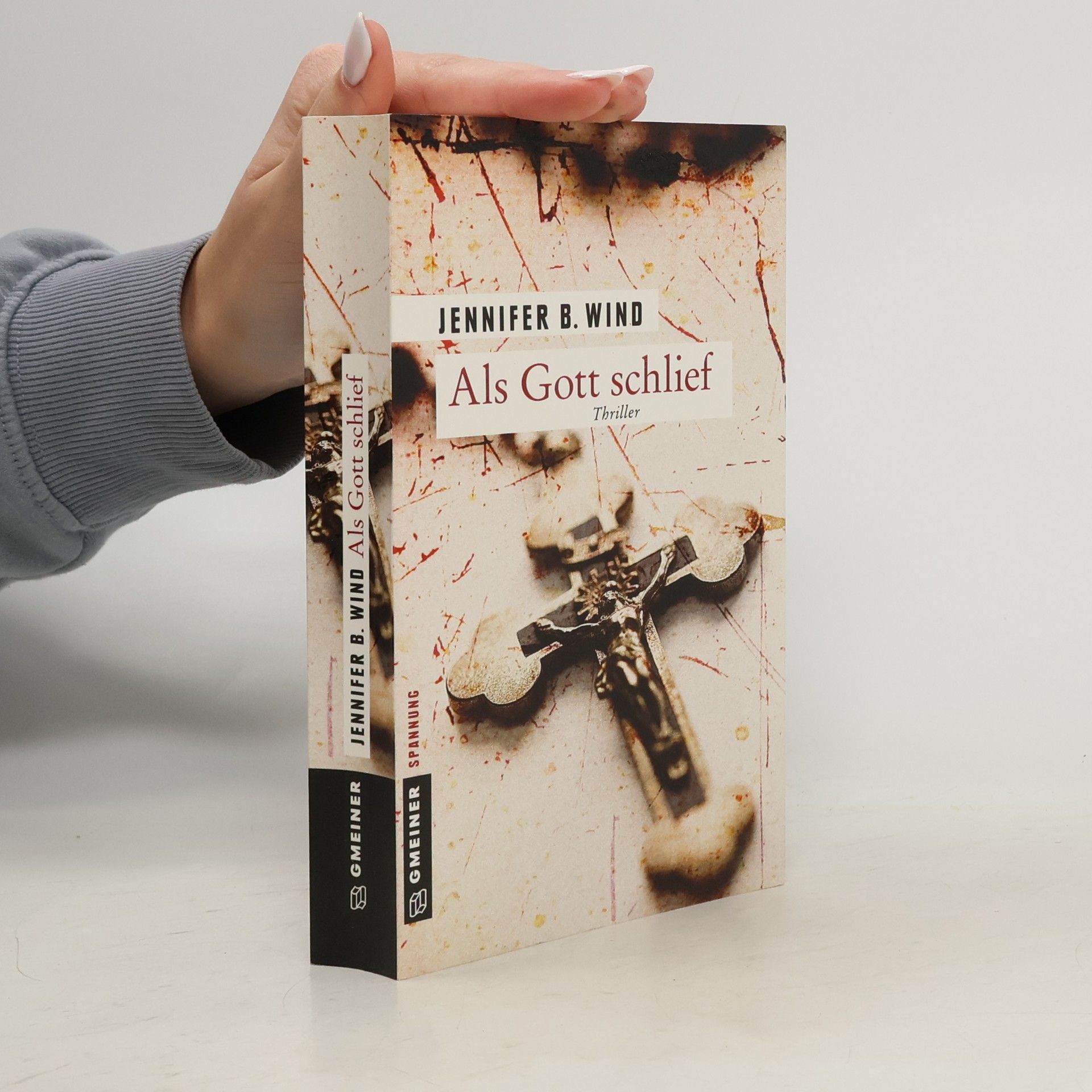 Jennifer B. Wind Als Gott schlief