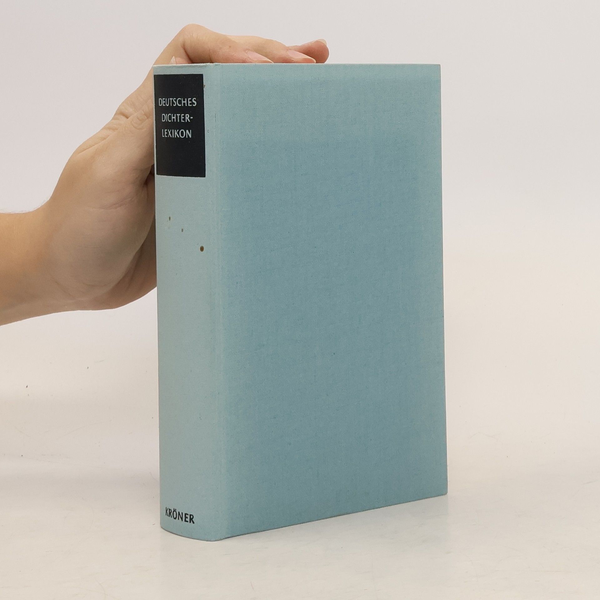 Gero von Wilpert Deutsches Dichterlexikon