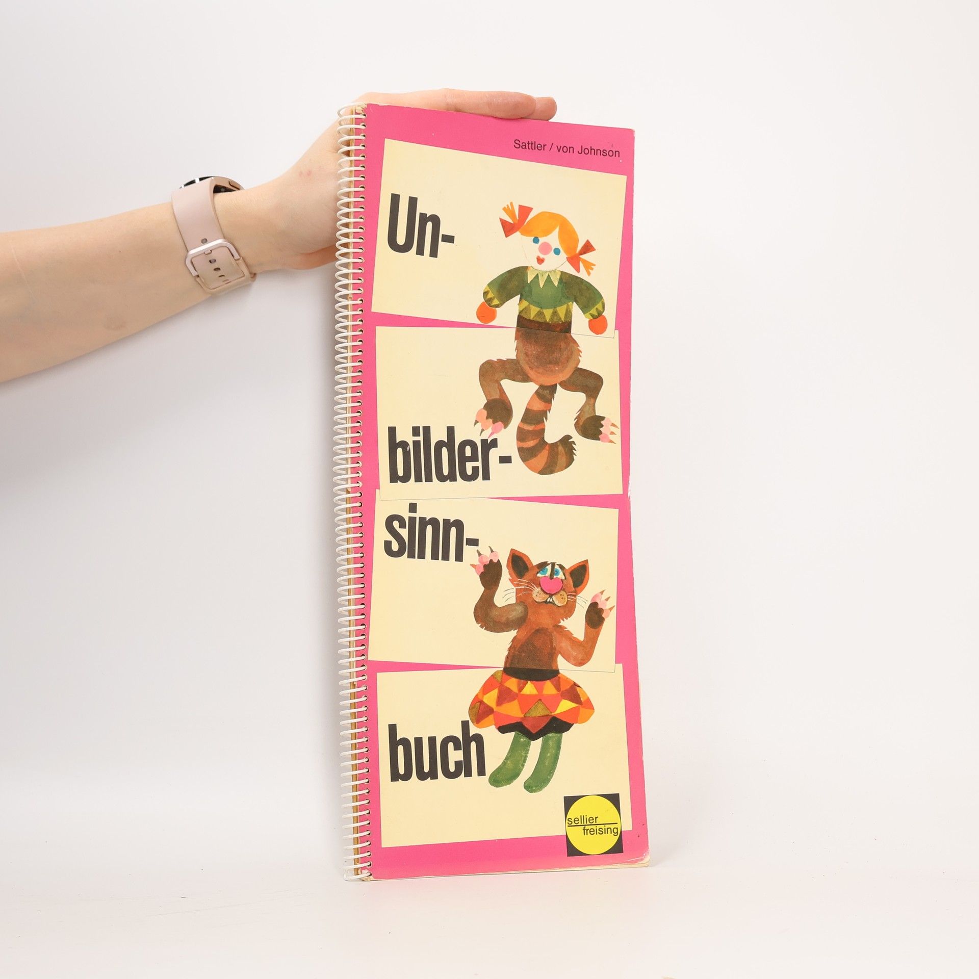 Konrad Sattler Unsinnbilderbuch