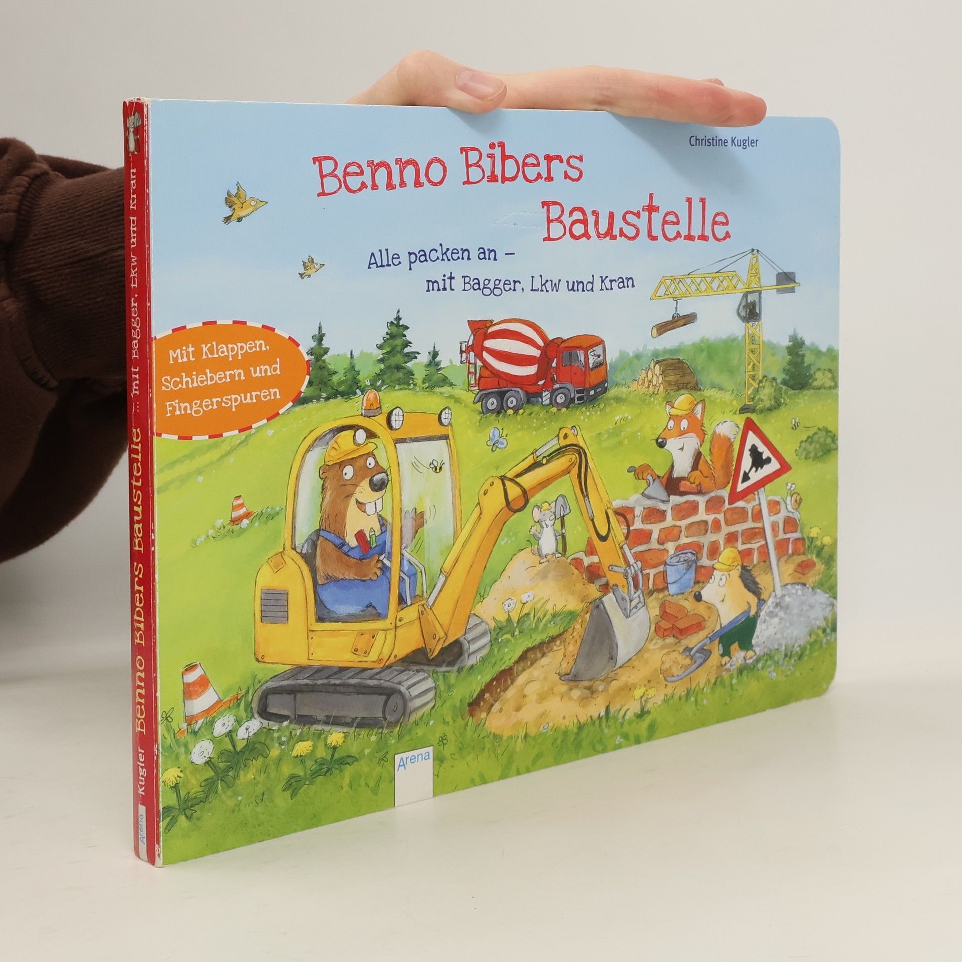 Christine Kugler Benno Bibers Baustelle