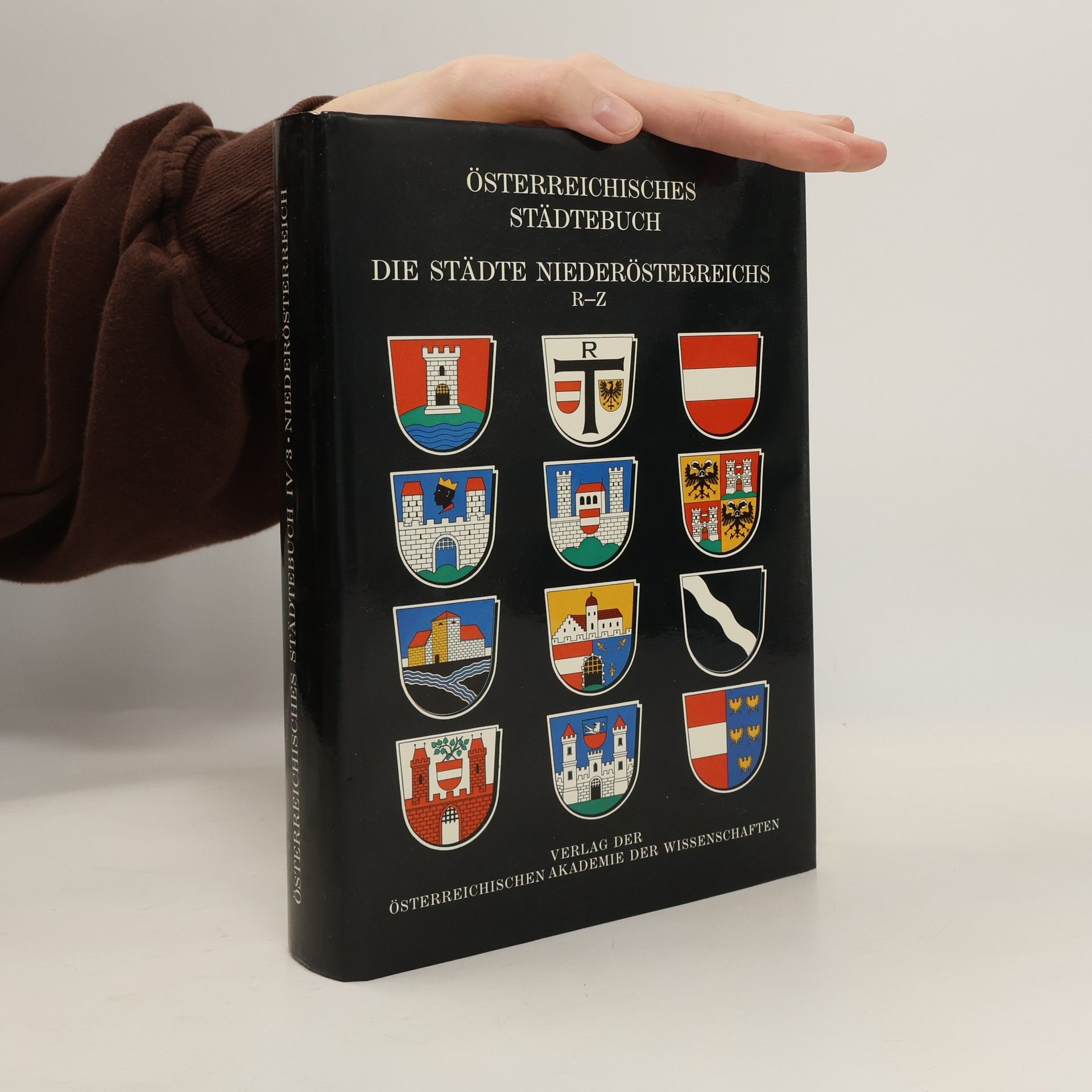 Collectif d'auteurs Österreichisches Städtebuch: Die Städte Niederösterreichs. R-Z