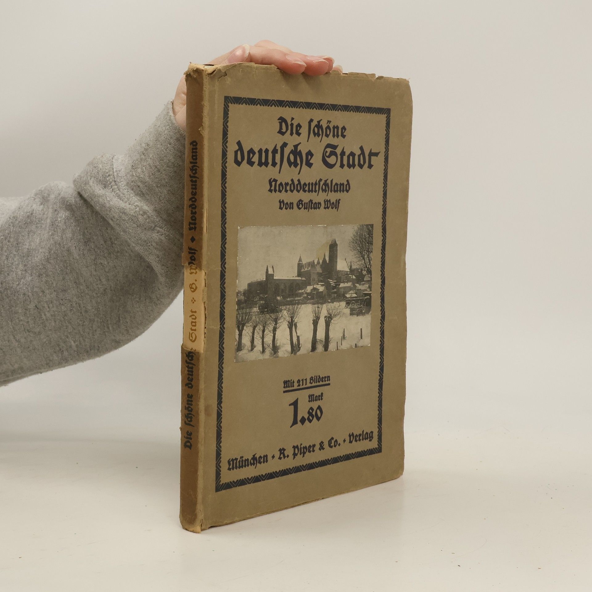 Gustav Wolf Die Schöne Deutsche Stadt