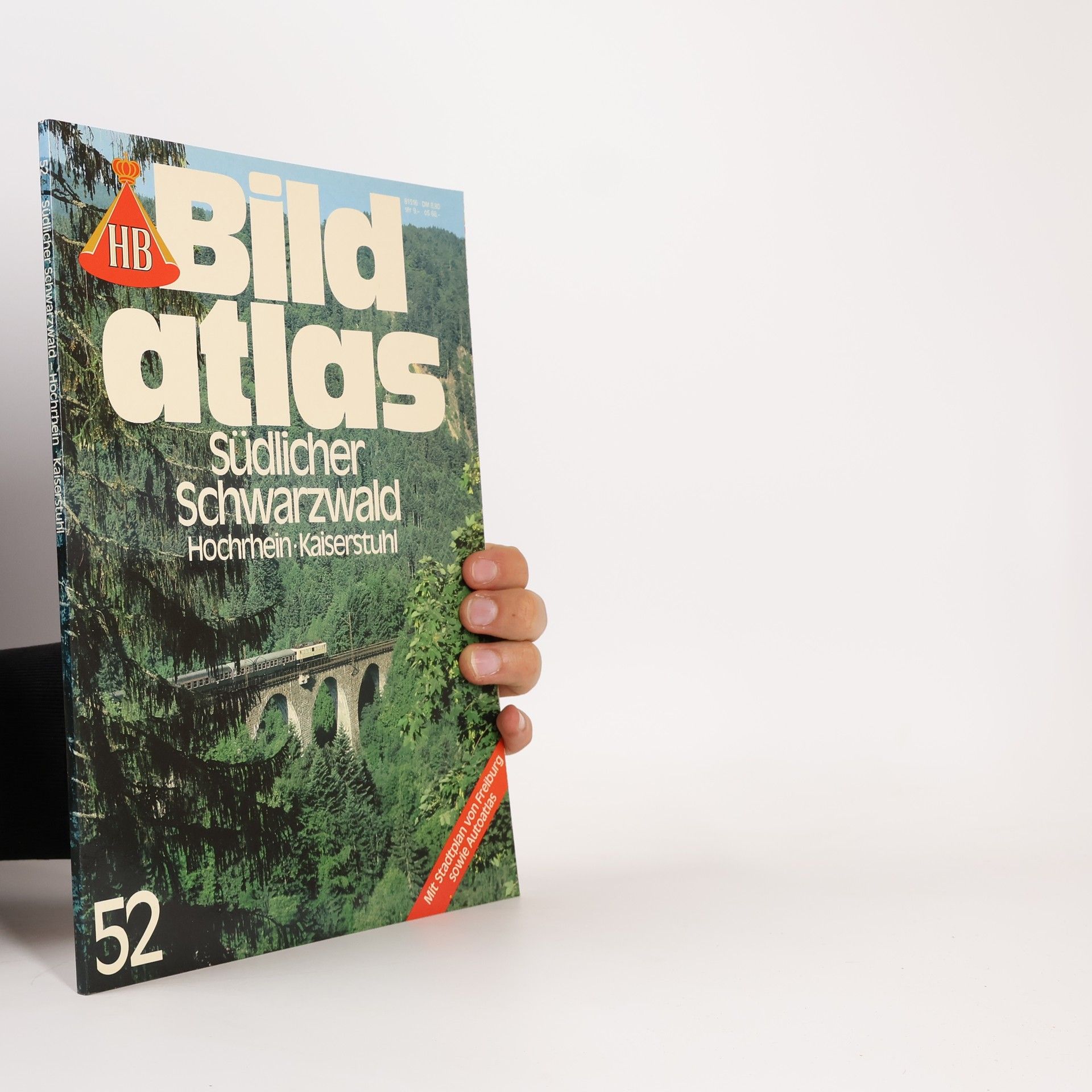 AA.VV. Bild atlas 52: Südlicher Schwarzwald