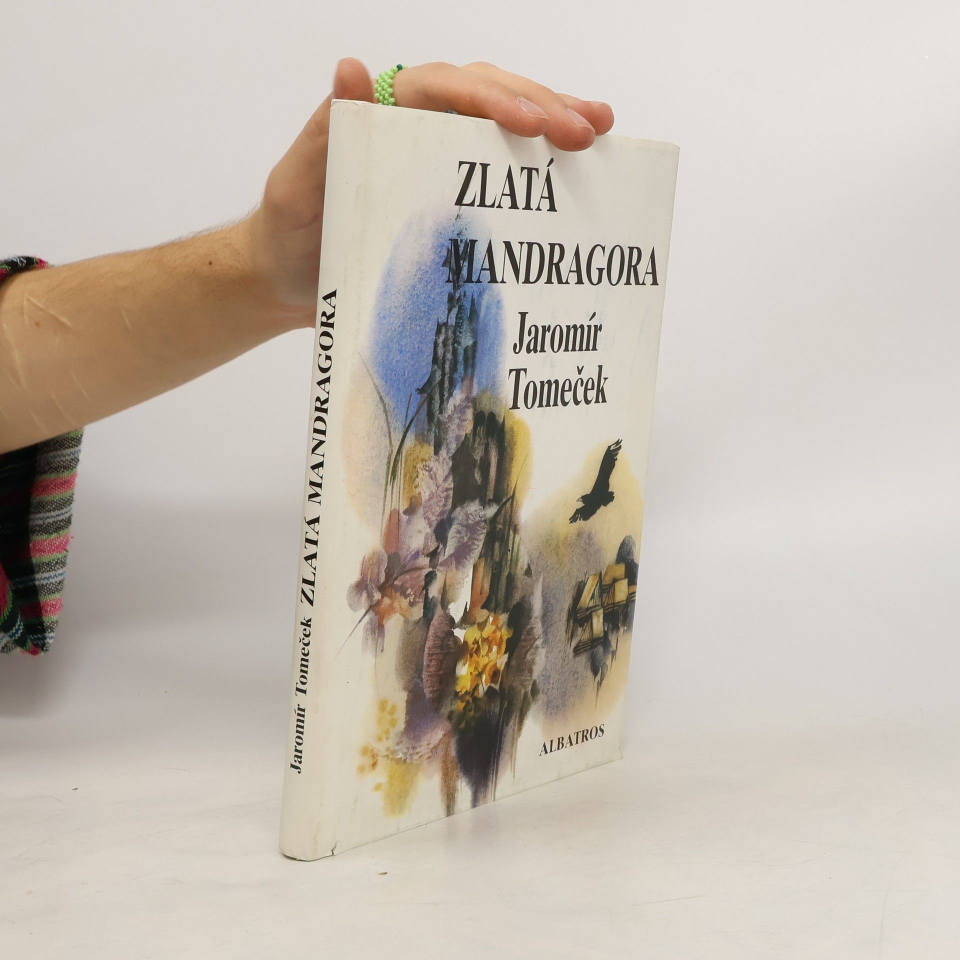 Jaromír Tomeček Zlatá mandragora