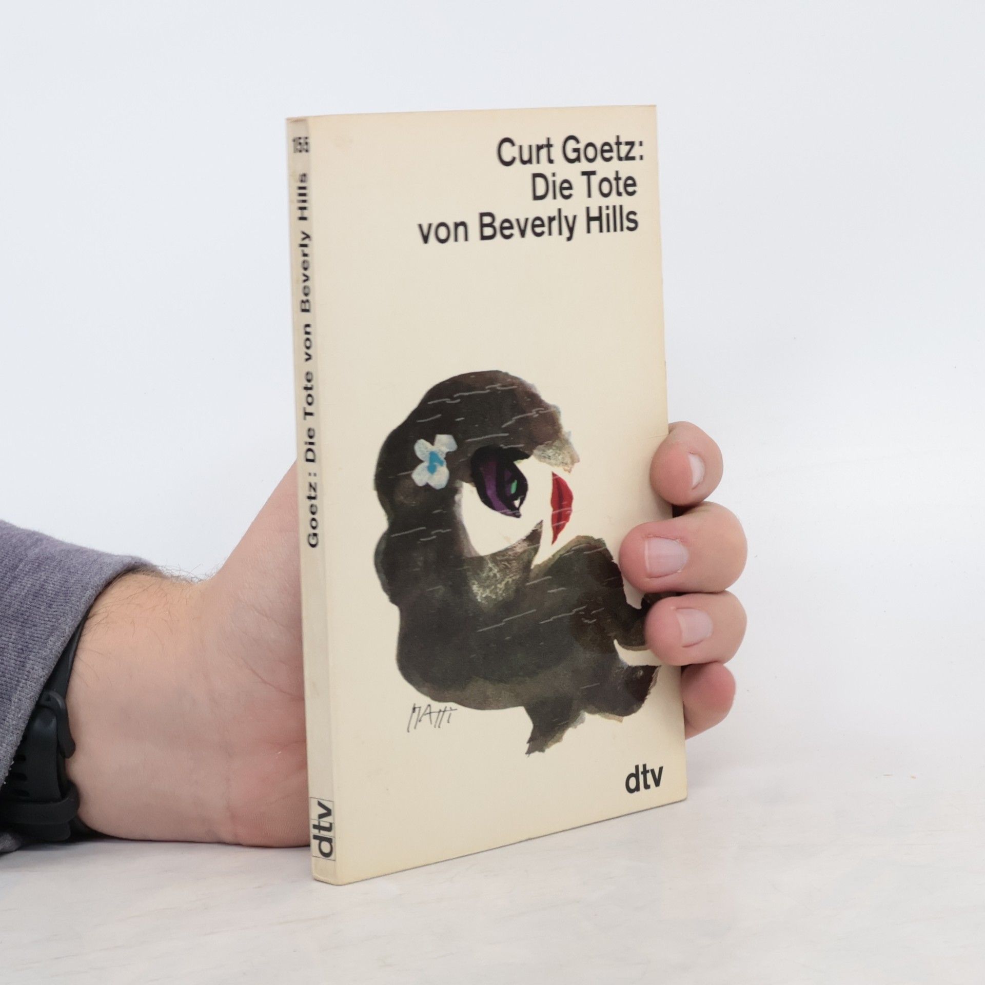 Curt Goetz Die Tote von Beverly Hills
