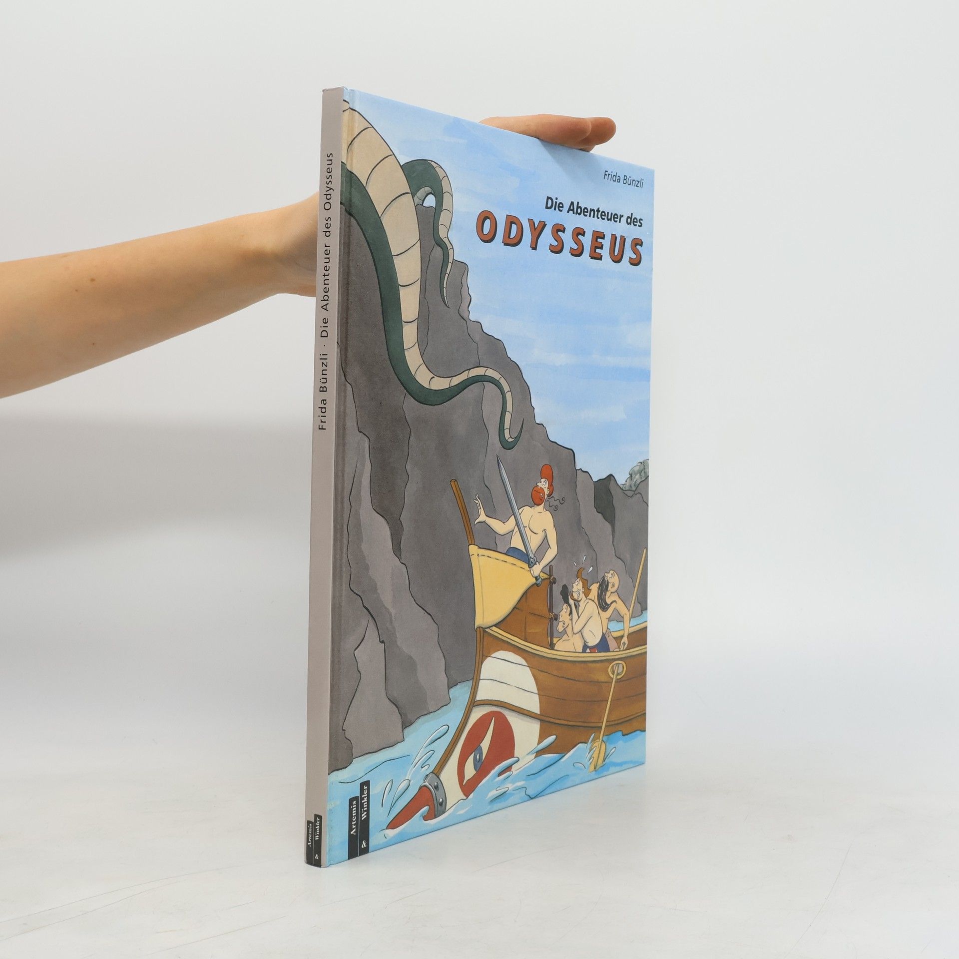 Frida Bünzli Die Abenteuer des Odysseus