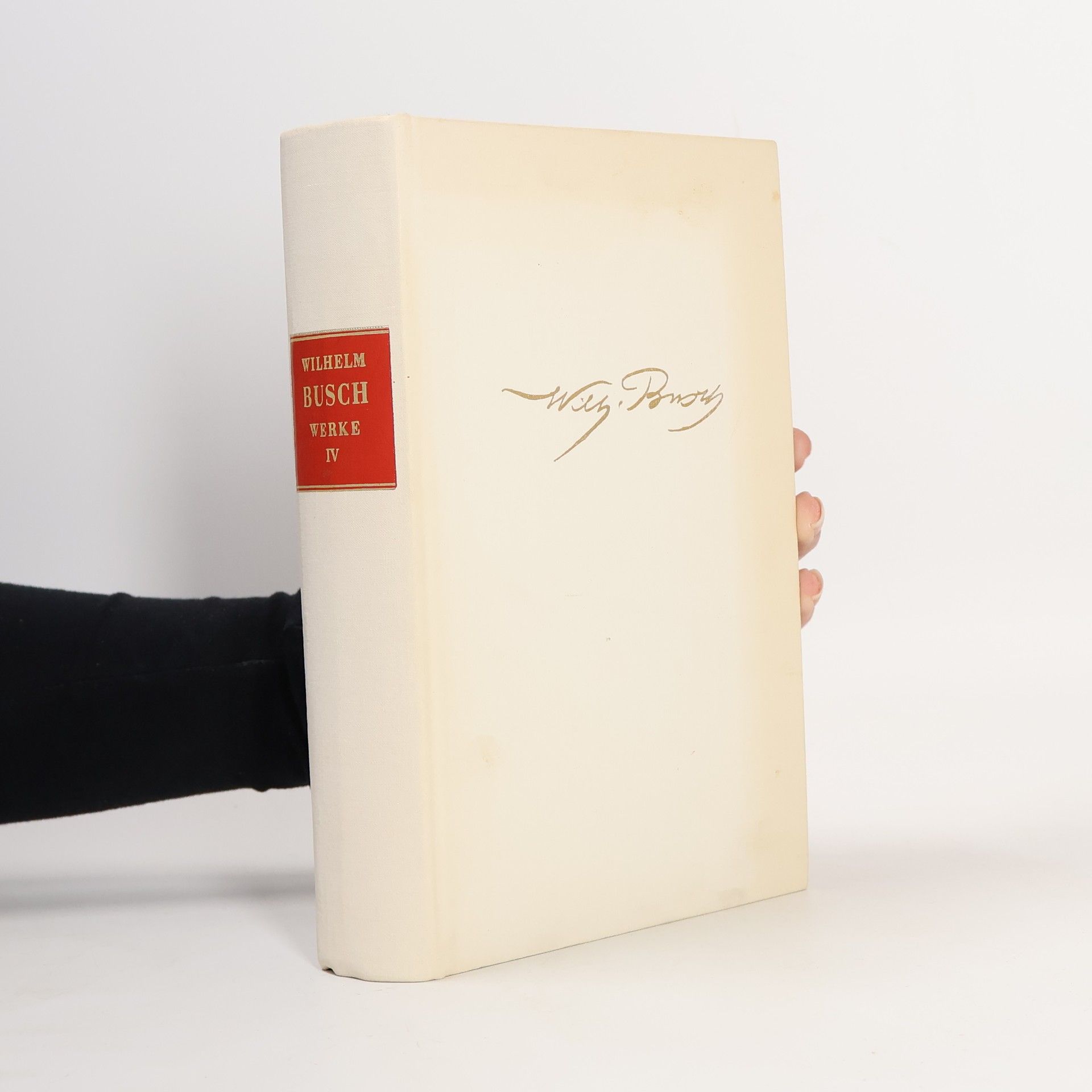 Wilhelm Busch Werke IV.
