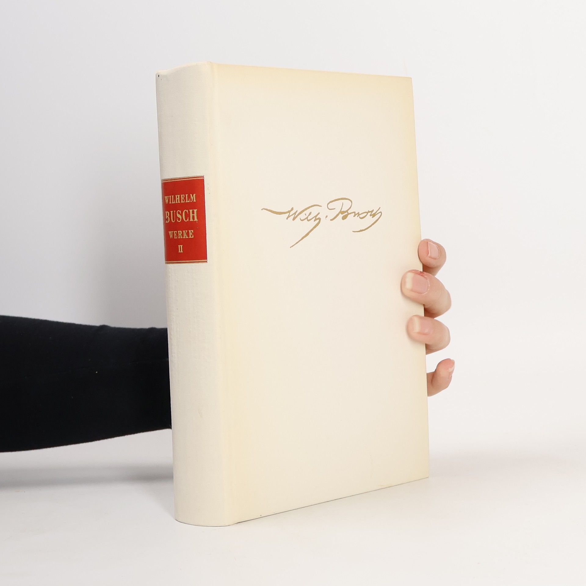 Wilhelm Busch Wilhelm Busch Werke II.