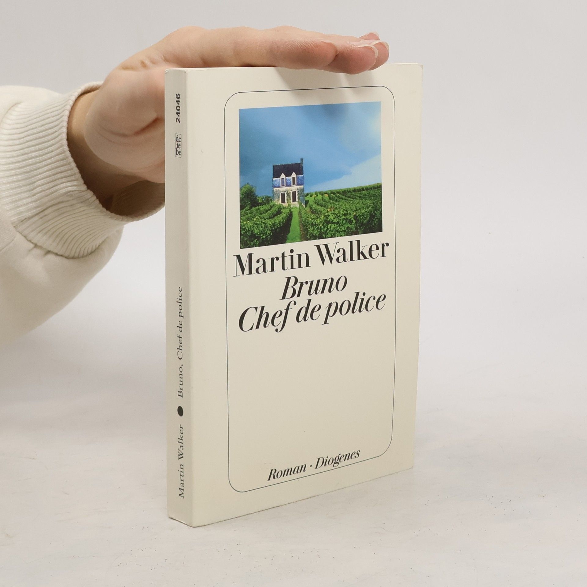 Martin Walker Bruno, Chef de police