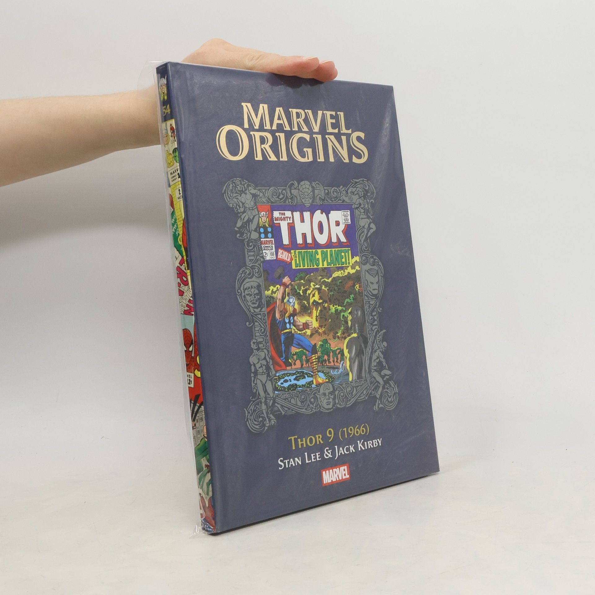 Stan Lee Marvel Origins 54. Thor 9 (1966)