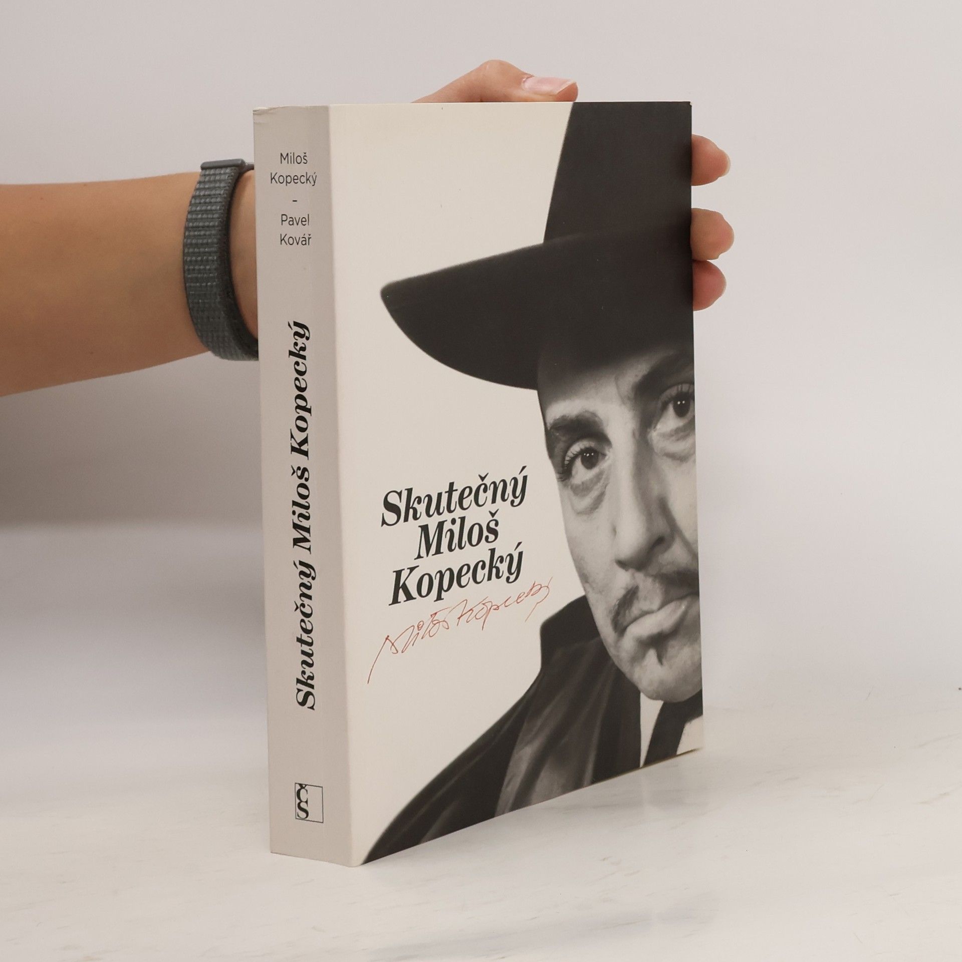 Miloš Kopecký Skutečný Miloš Kopecký