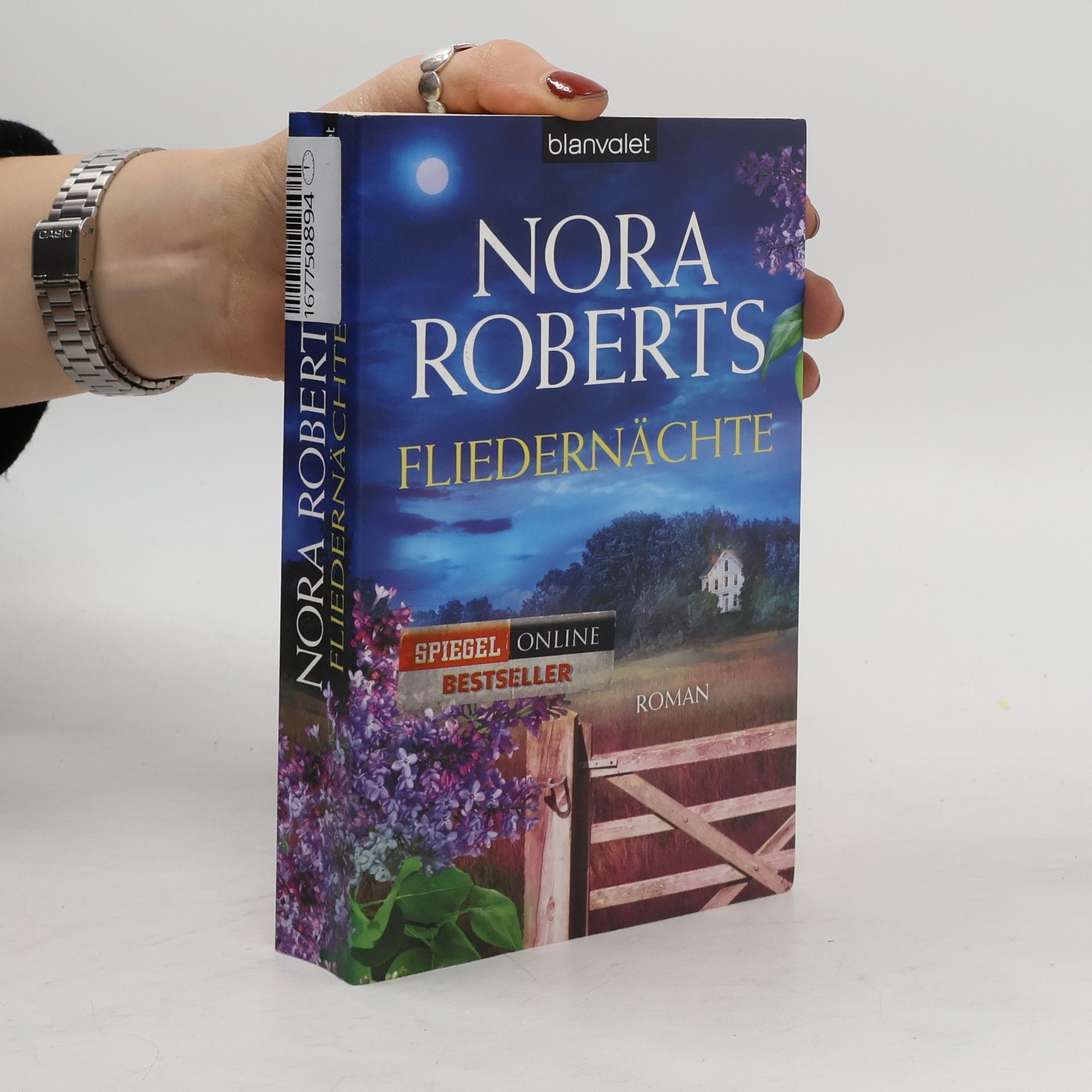 Nora Roberts Fliedernächte