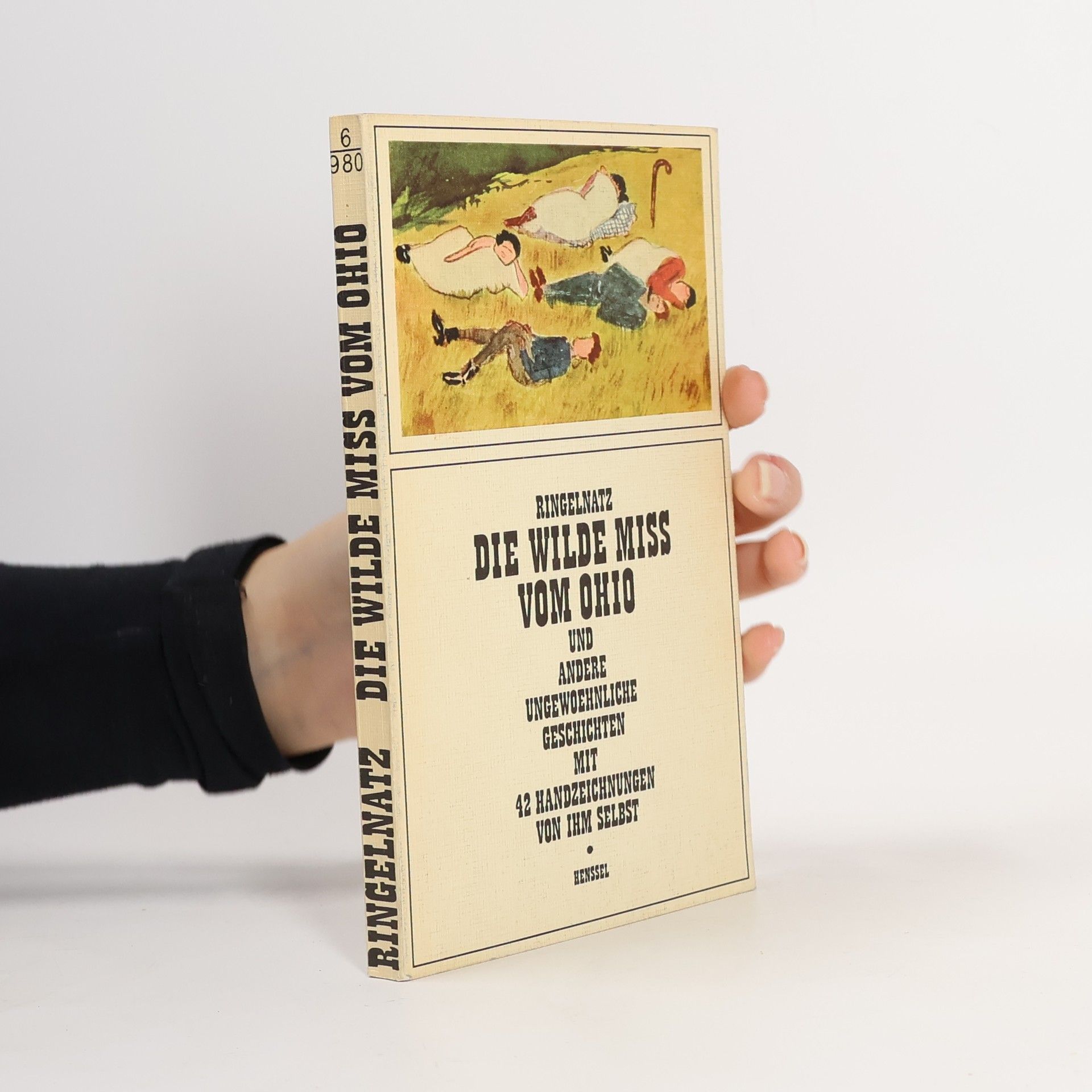 Die wilde Miss vom Ohio und andere ungewöhnliche Geschichten