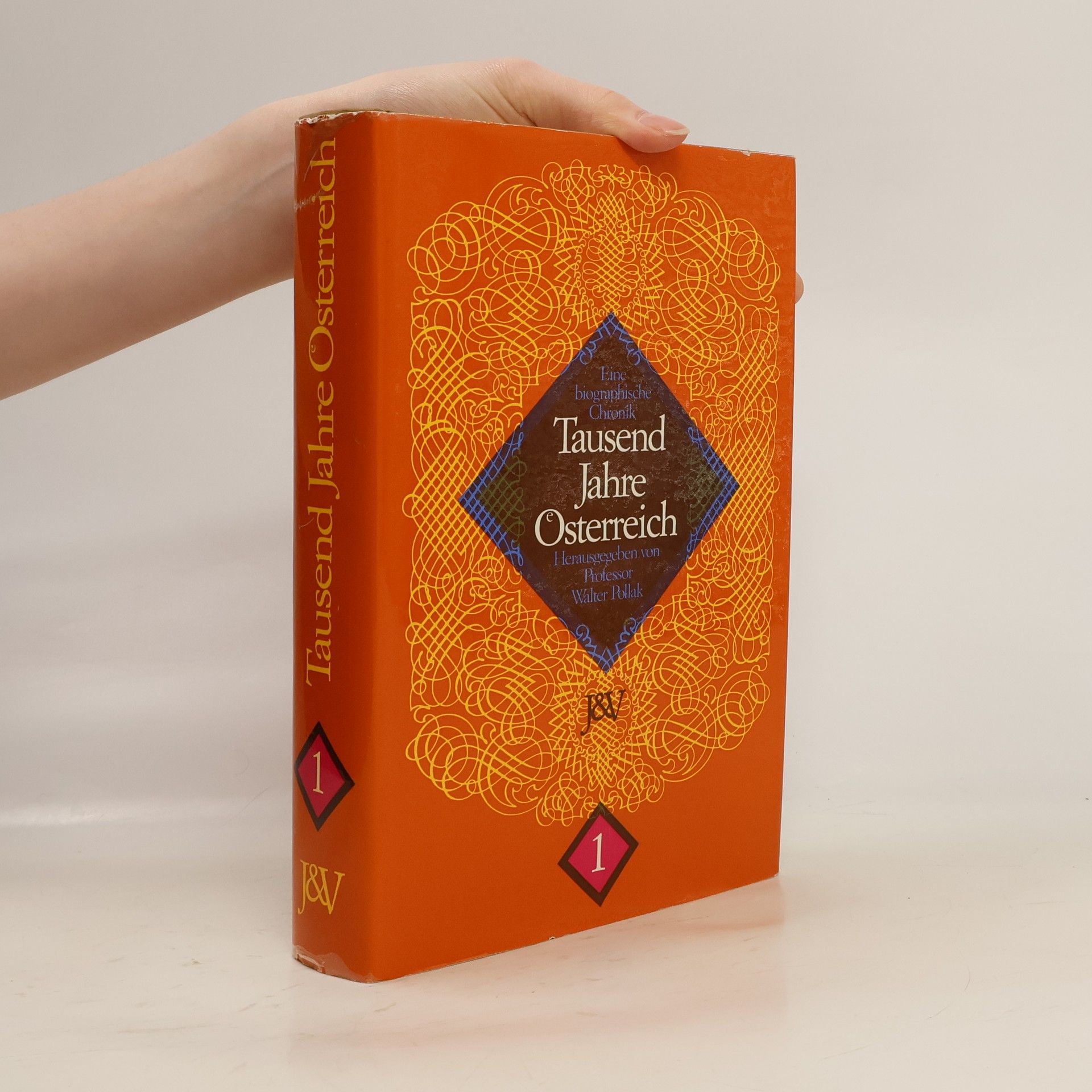 Walter Pollak Tausend Jahre Österreich