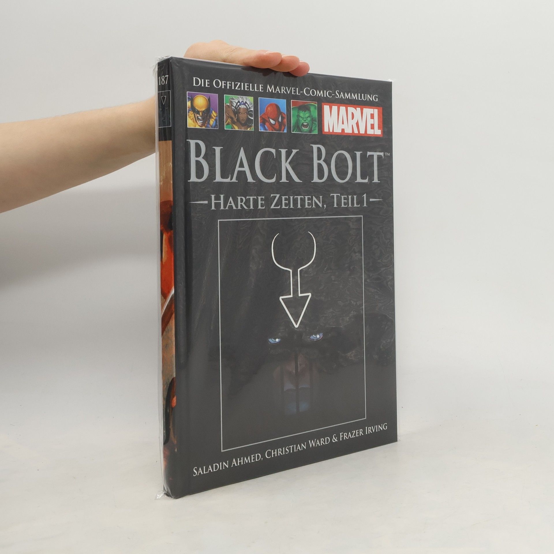 Die offizielle Marvel-Comic-Sammlung 187. Black Bolt: Harte Zeiten Teil 1