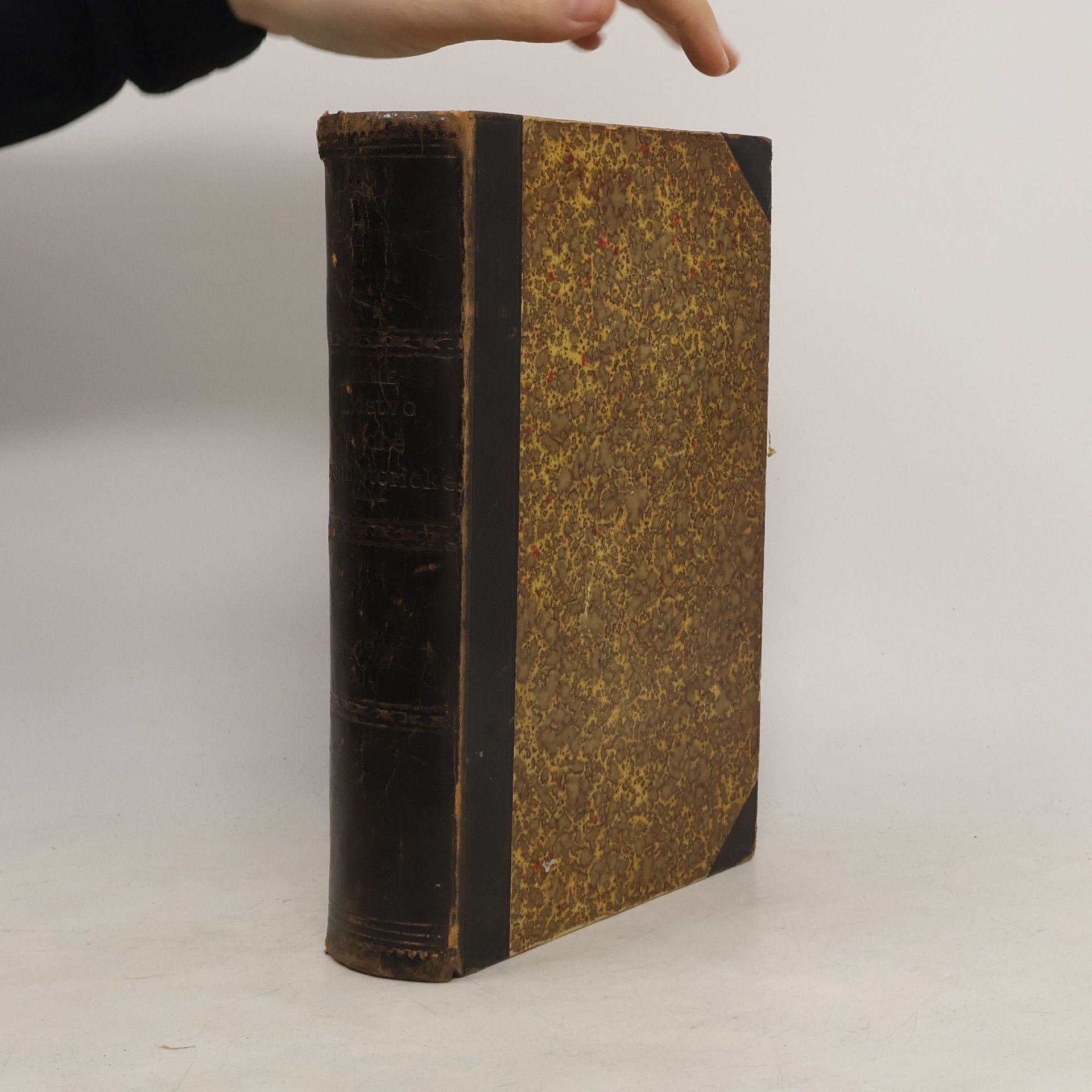 L. Niederle Lidstvo v době předhistorické. Se zvláštním zřetelem na země slovanské