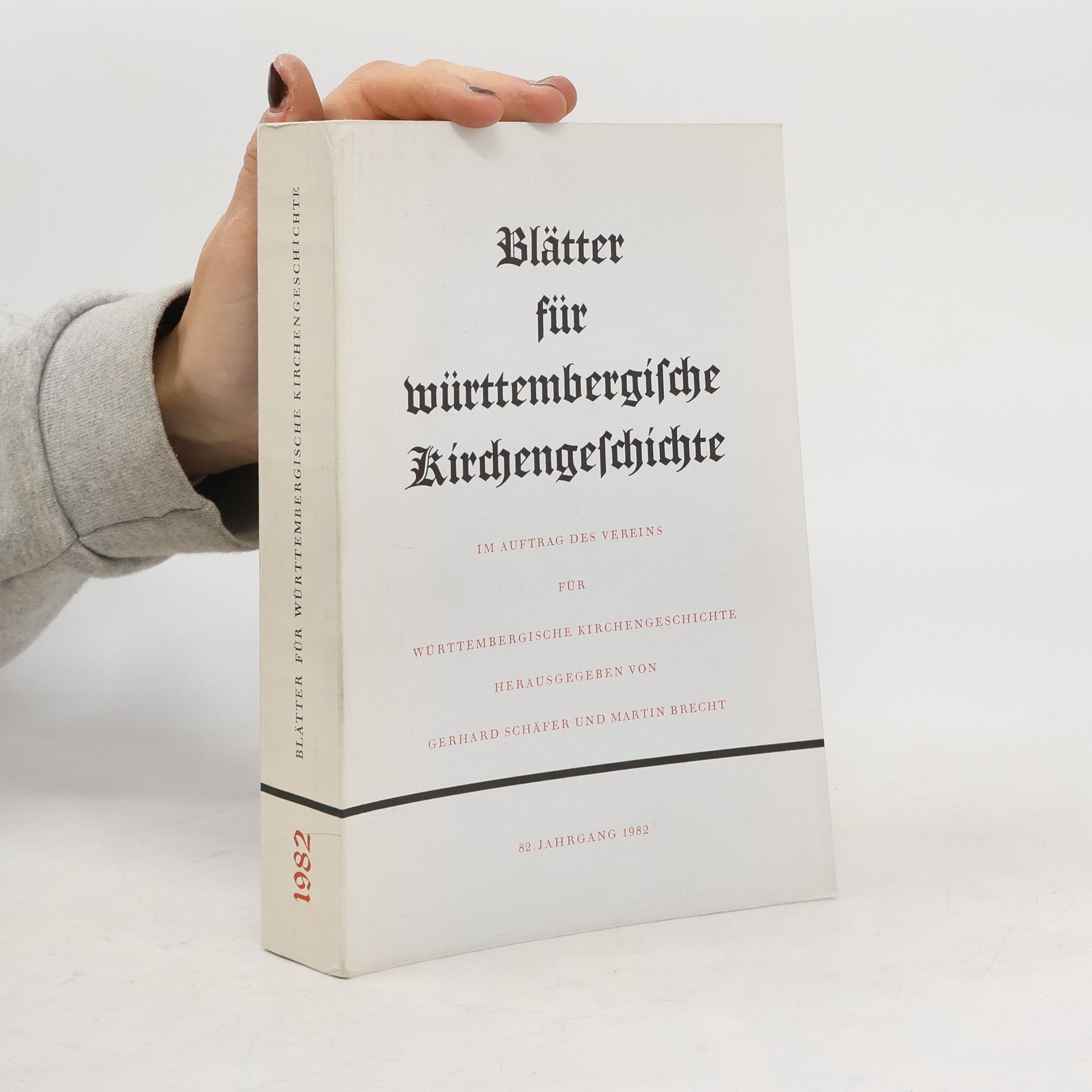 Collectif d'auteurs Blätter für württembergische Kirchengeschichte