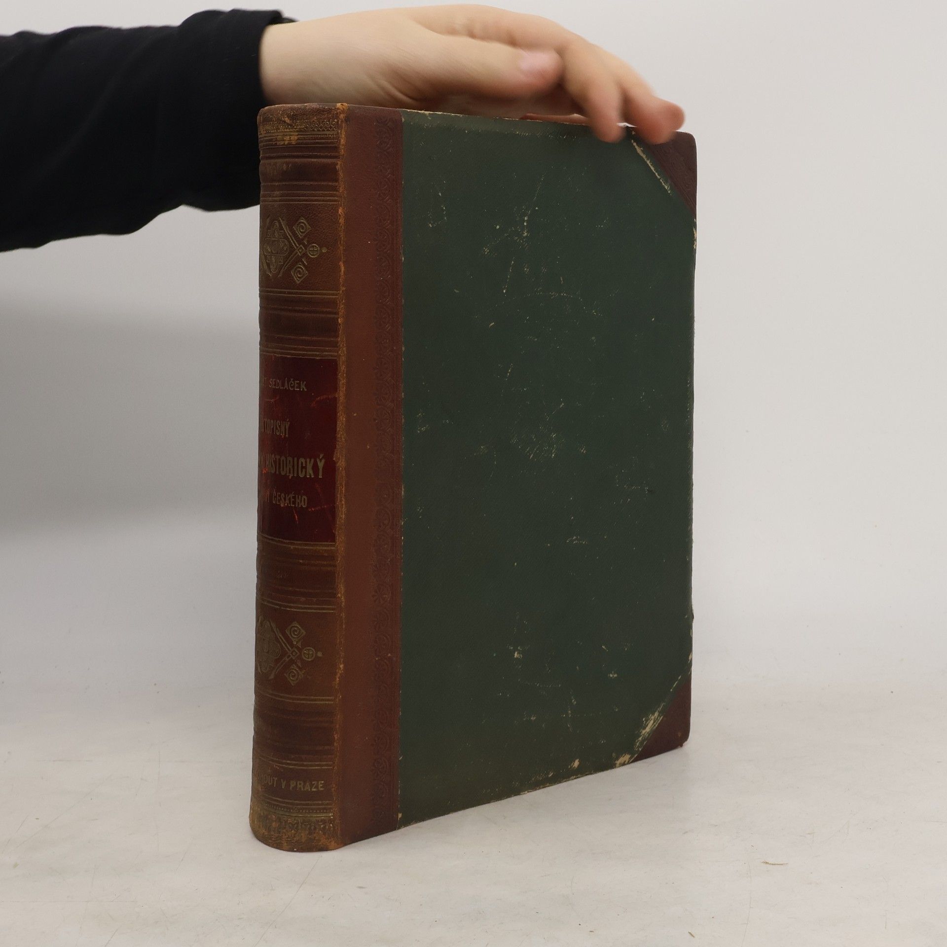 August Sedláček Místopisný slovník historický království českého