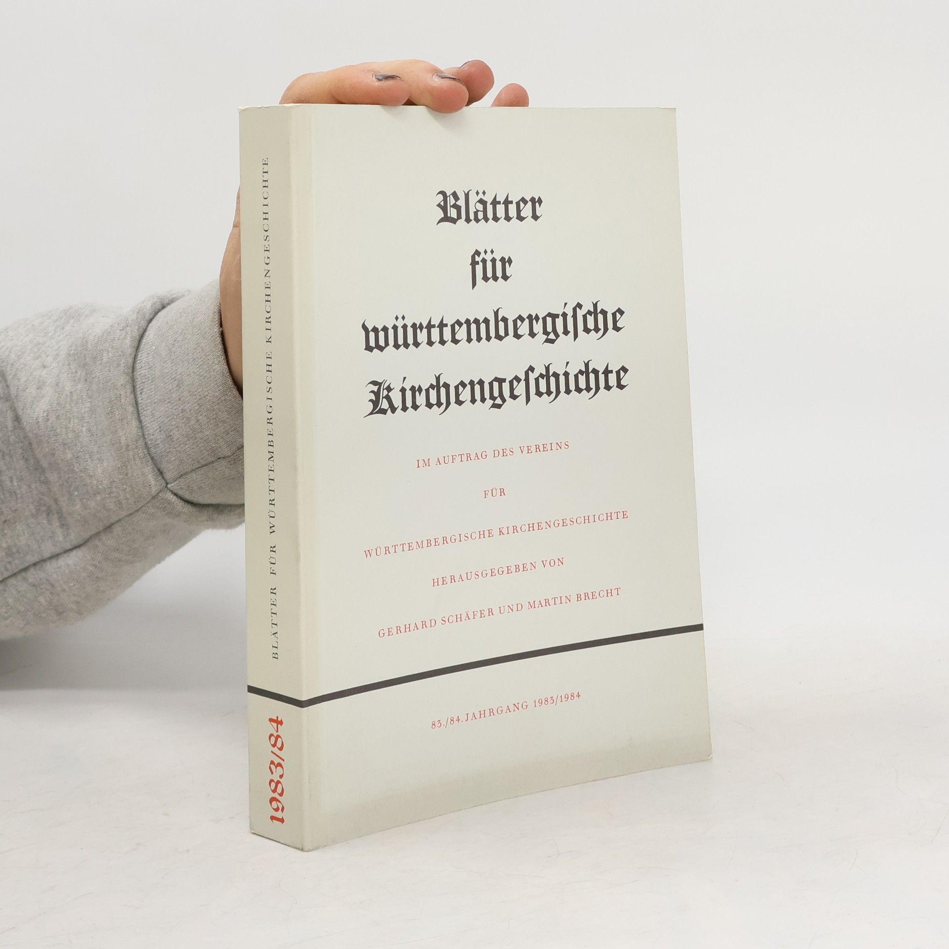 Autorenkollektiv Blätter für württembergische Kirchengeschichte