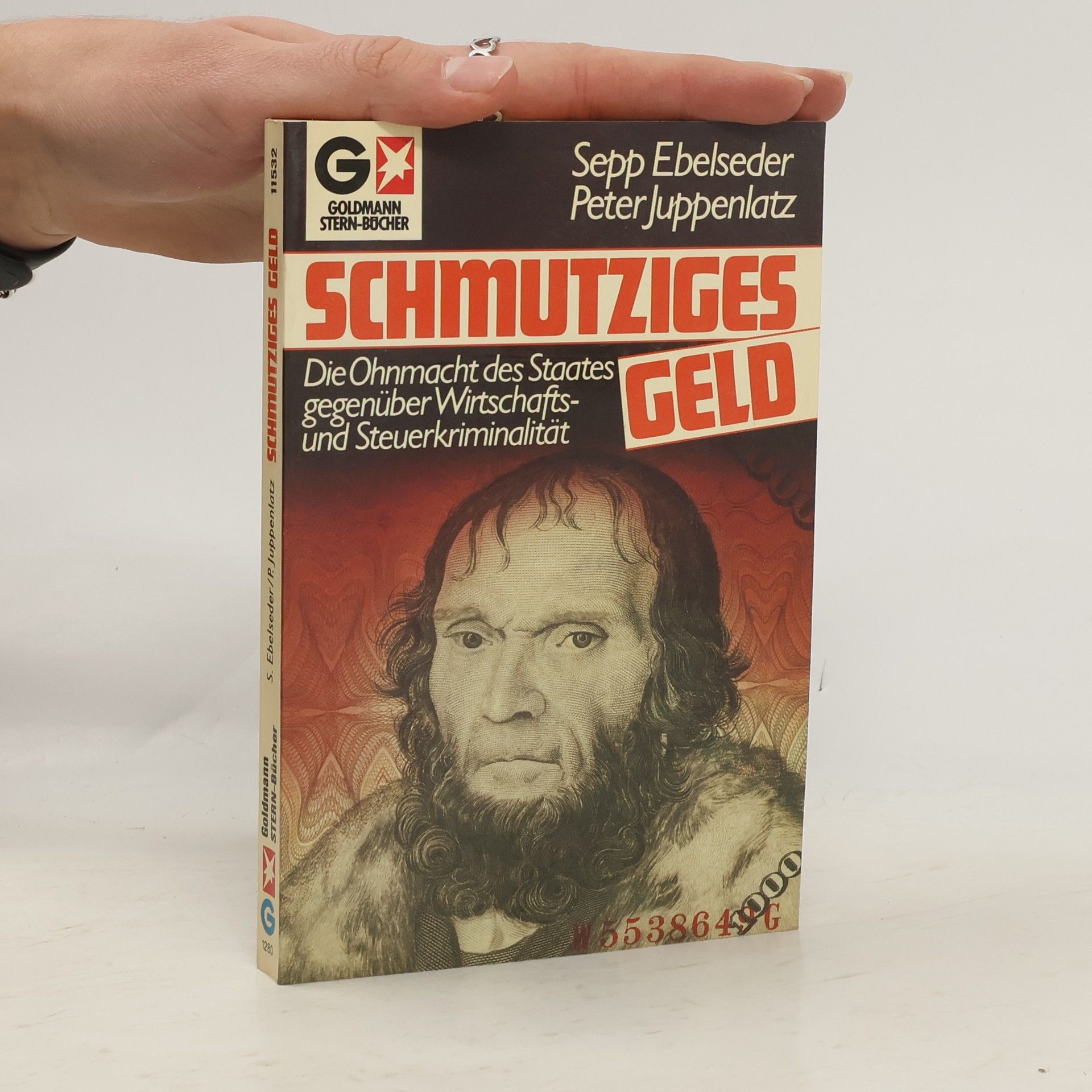 Sepp Ebelseder Schmutziges Geld